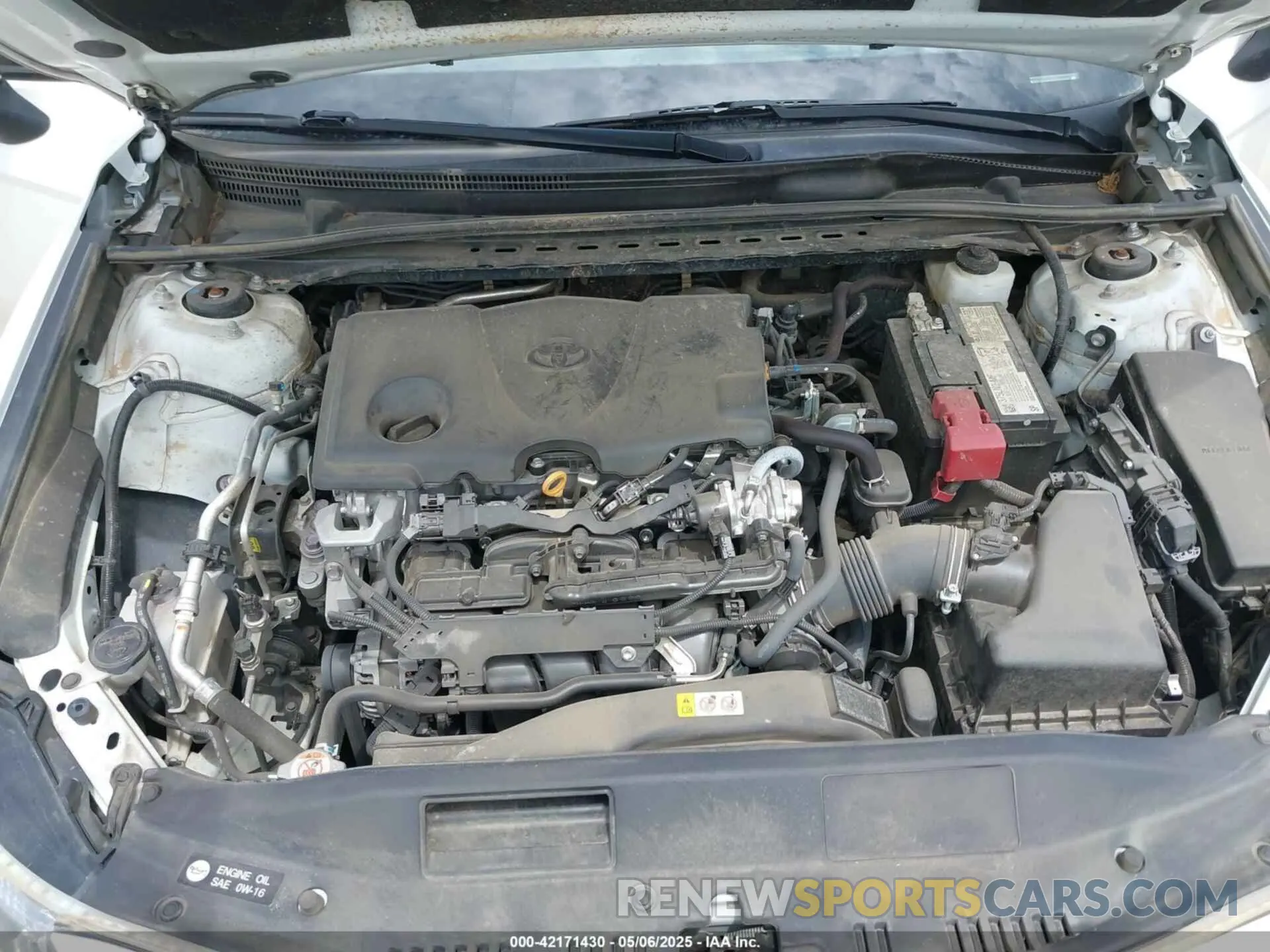 10 fotografías del automóvil dañado 4T1T11AK3PU111978 TOYOTA CAMRY 2023