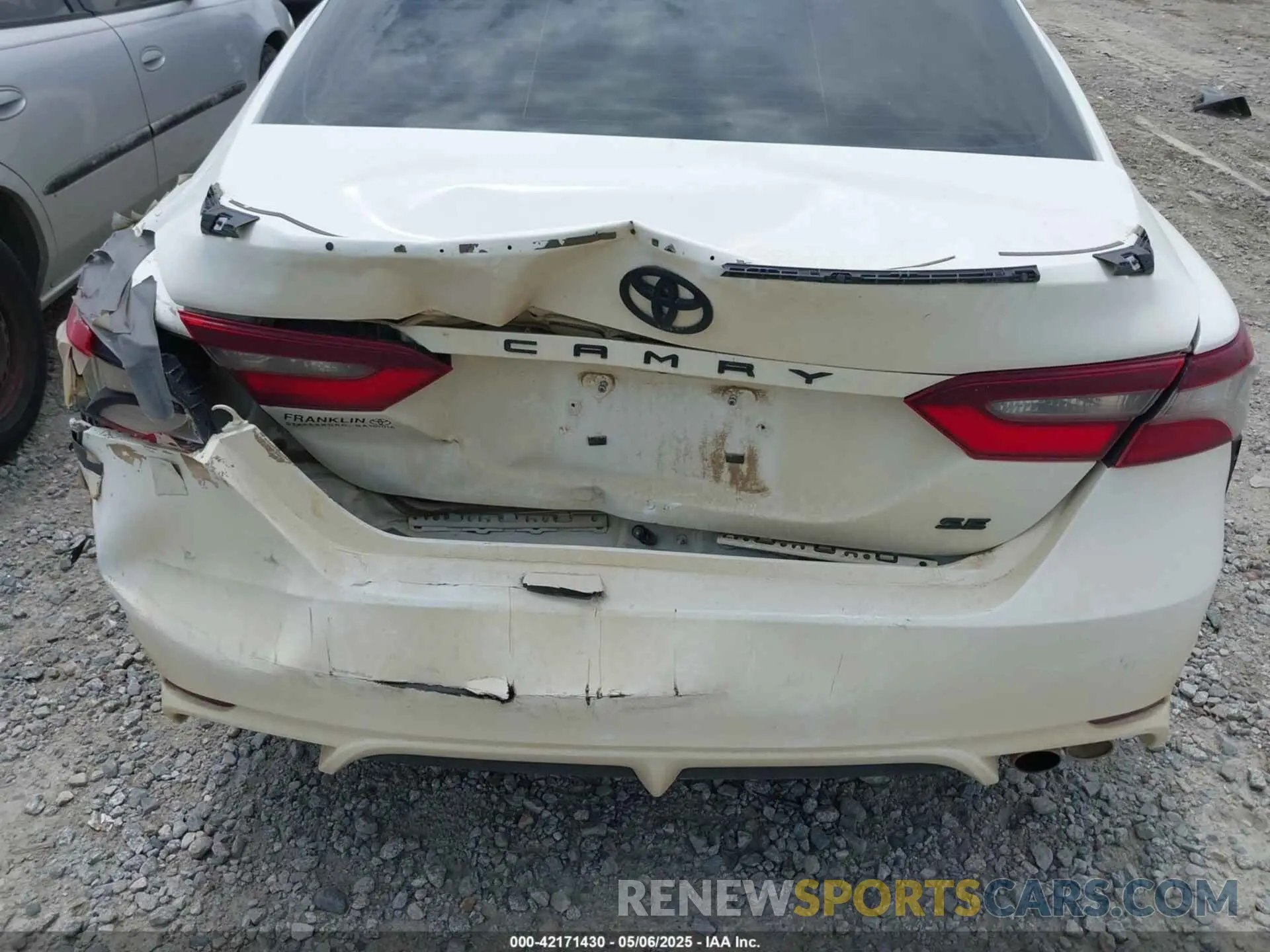 6 fotografías del automóvil dañado 4T1T11AK3PU111978 TOYOTA CAMRY 2023