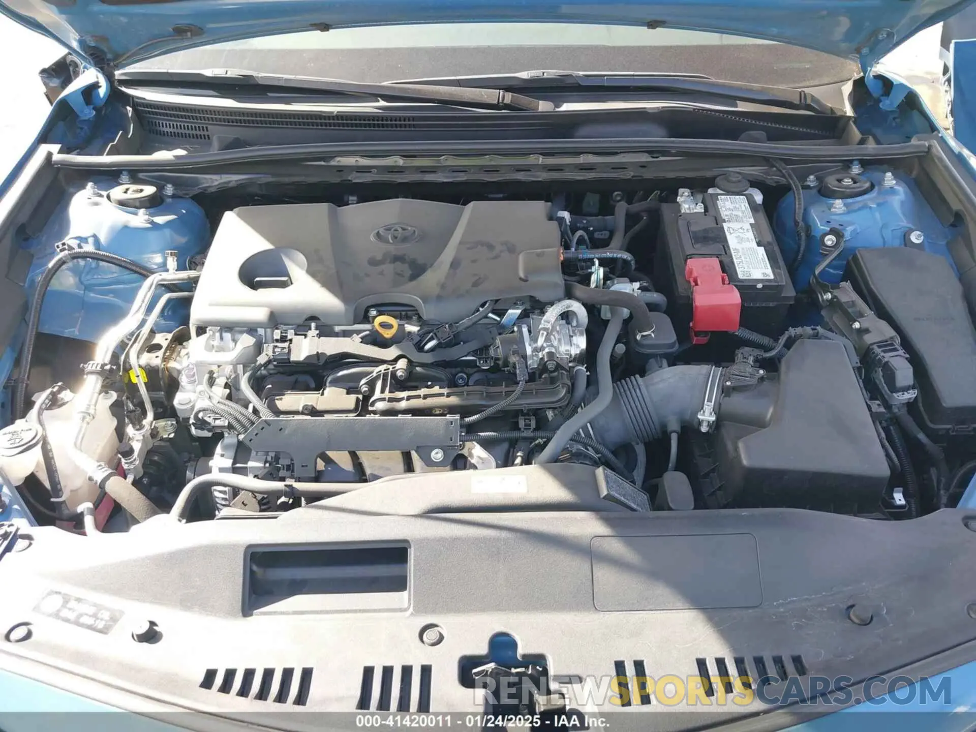 10 fotografías del automóvil dañado 4T1T11AK3PU122995 TOYOTA CAMRY 2023