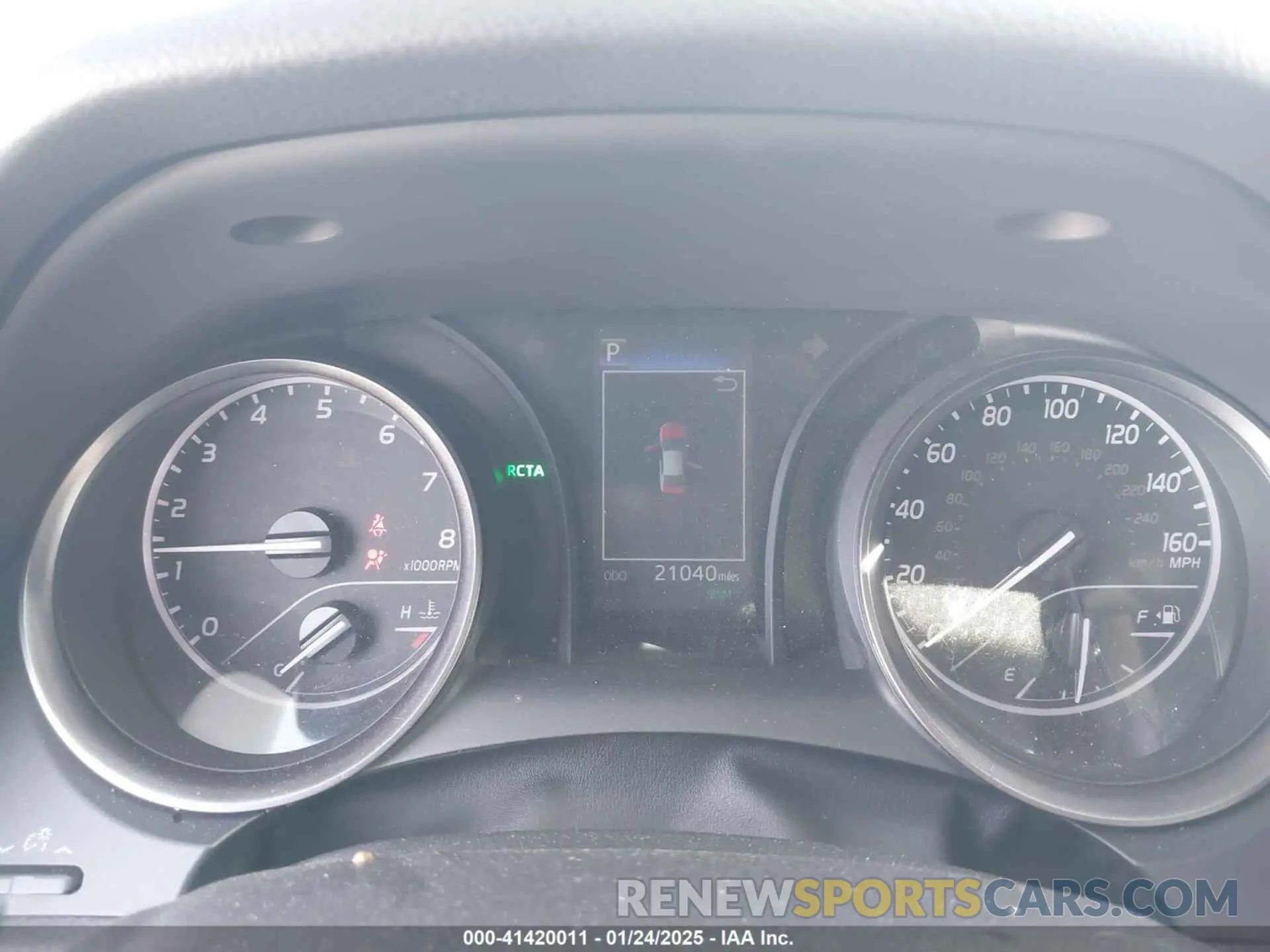 7 fotografías del automóvil dañado 4T1T11AK3PU122995 TOYOTA CAMRY 2023