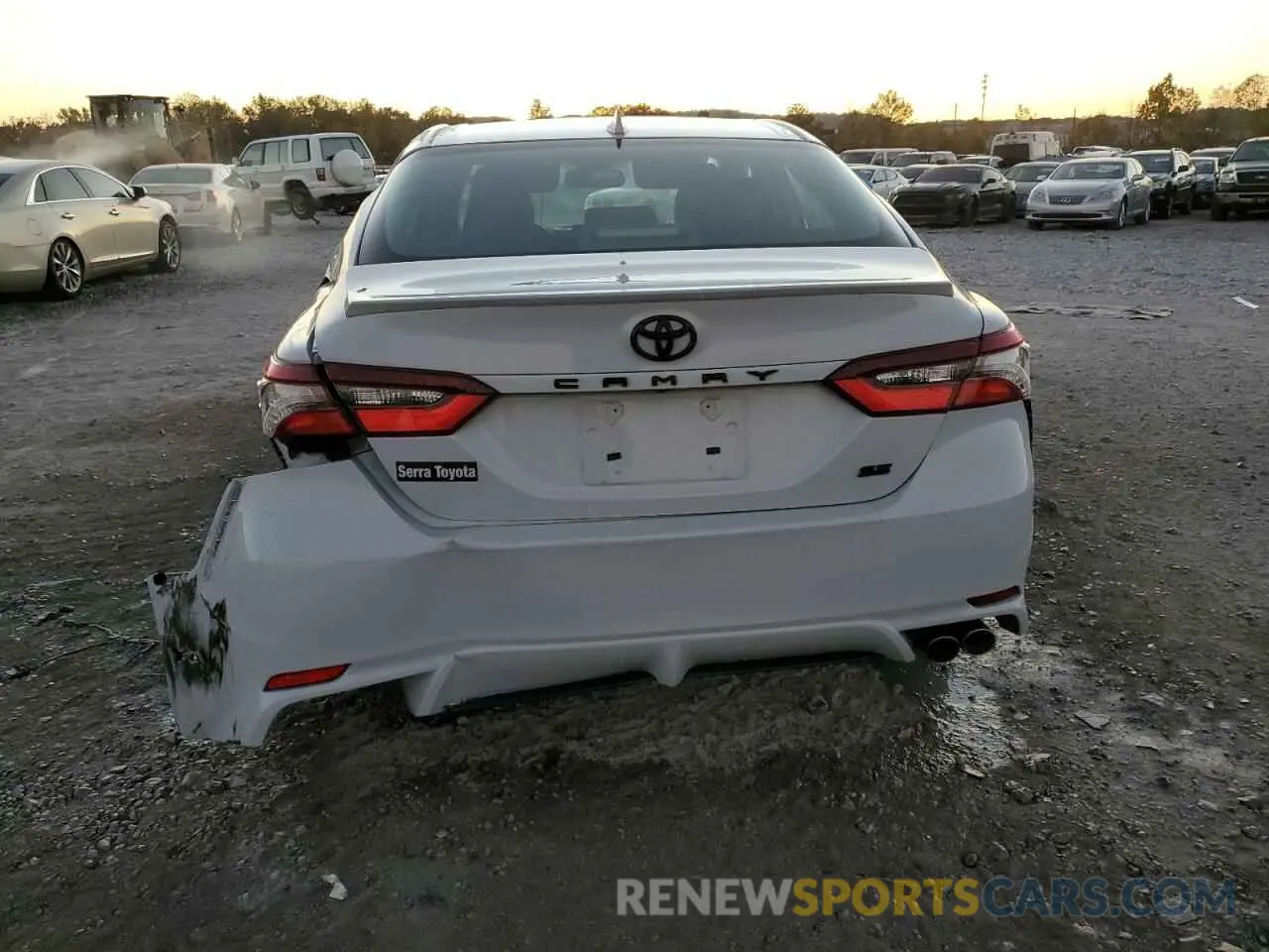 6 fotografías del automóvil dañado 4T1T11AK3PU179150 TOYOTA CAMRY 2023