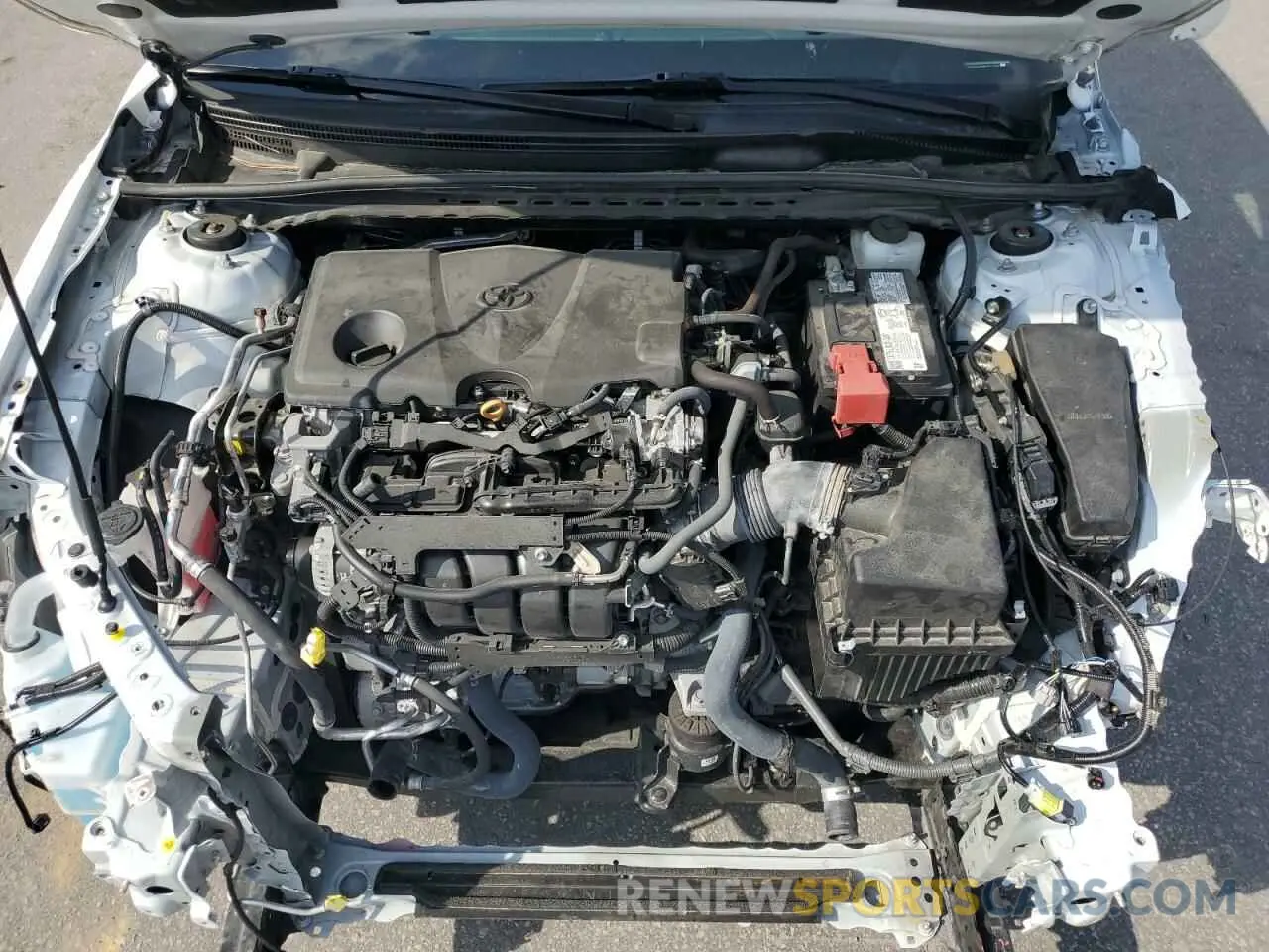 11 fotografías del automóvil dañado 4T1T11AK3PU724389 TOYOTA CAMRY 2023