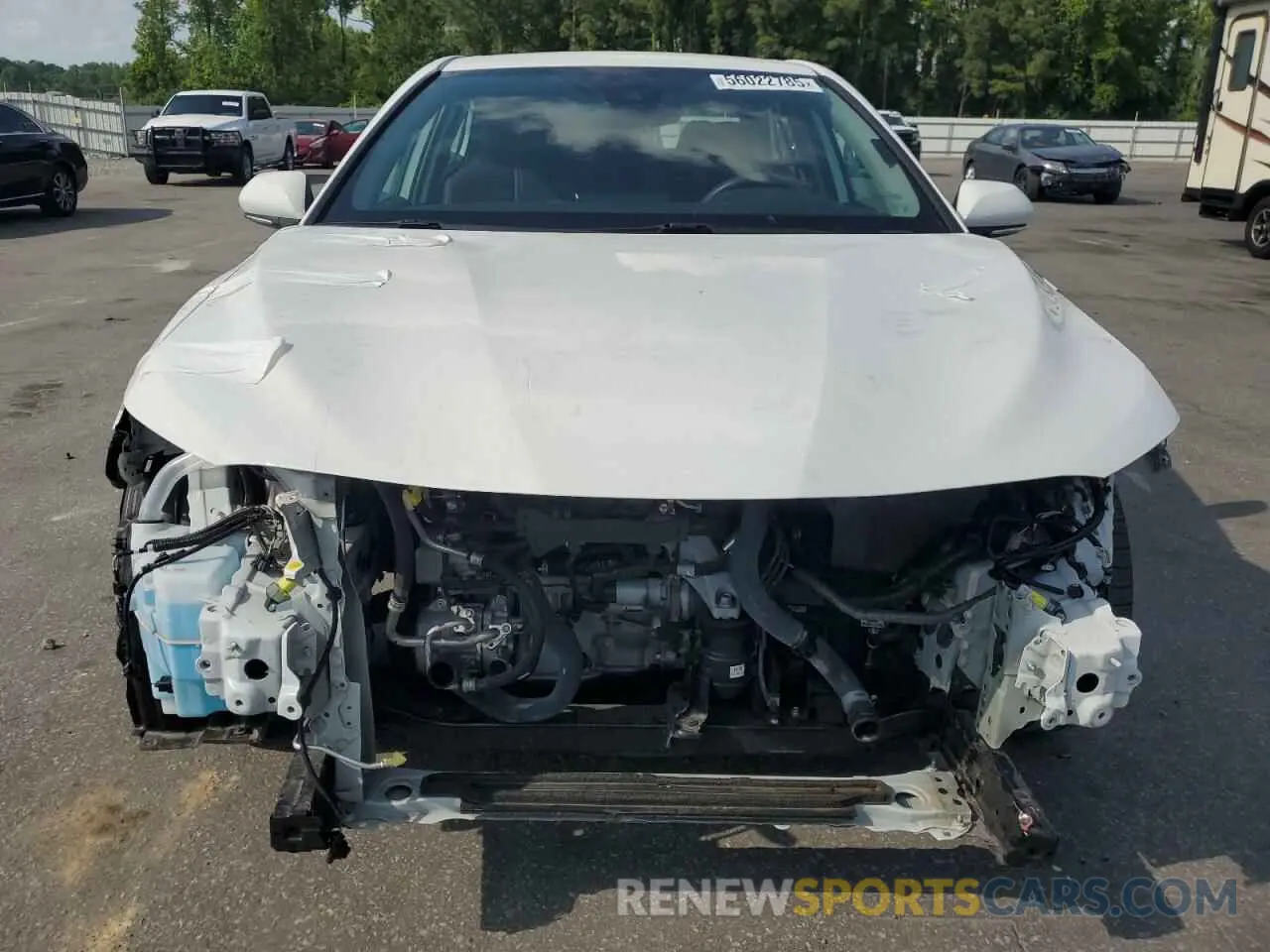 5 fotografías del automóvil dañado 4T1T11AK3PU724389 TOYOTA CAMRY 2023