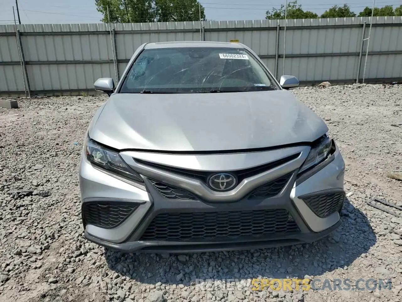 5 fotografías del automóvil dañado 4T1T11AK3PU727731 TOYOTA CAMRY 2023