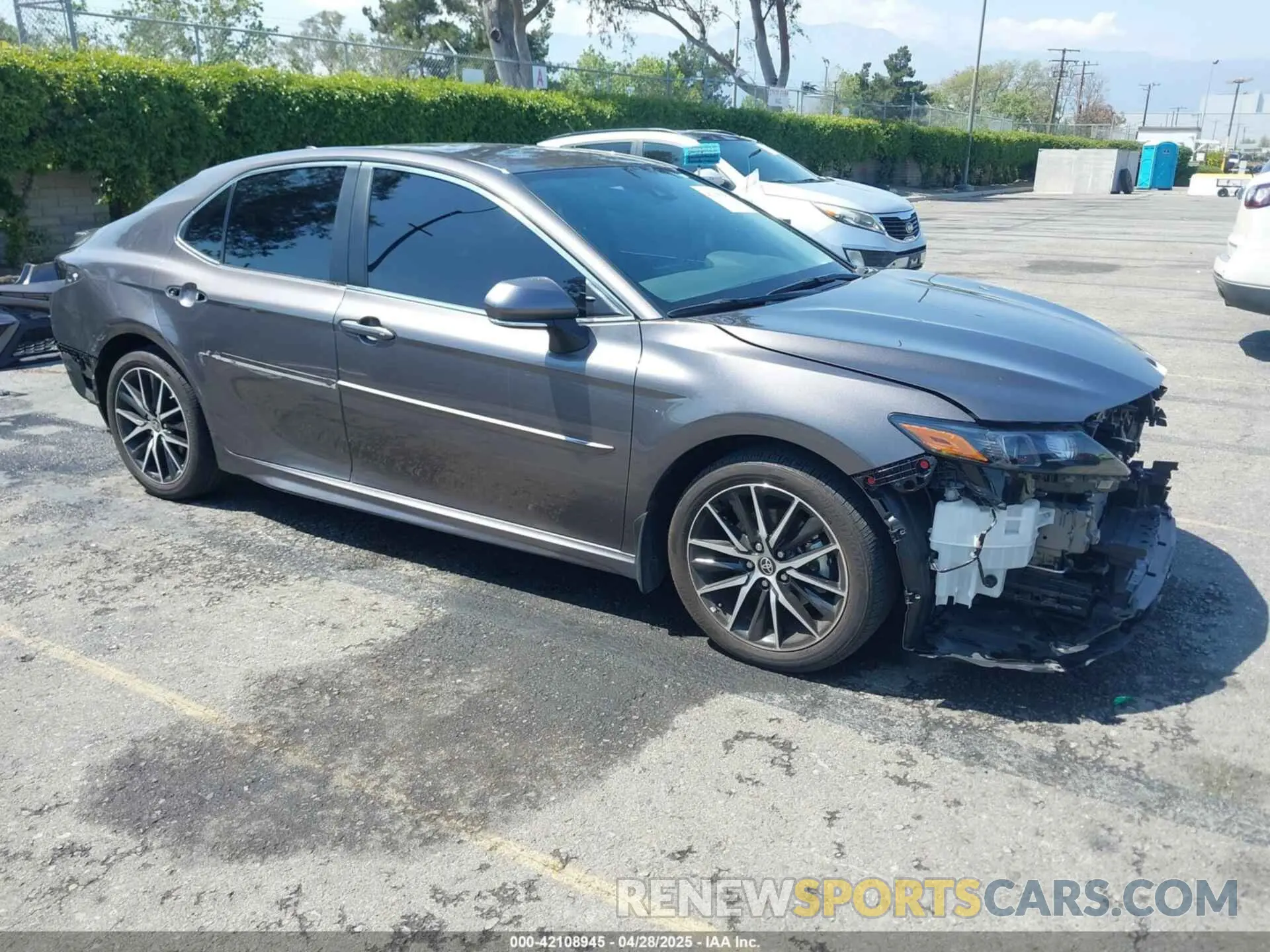 1 fotografías del automóvil dañado 4T1T11AK3PU803786 TOYOTA CAMRY 2023