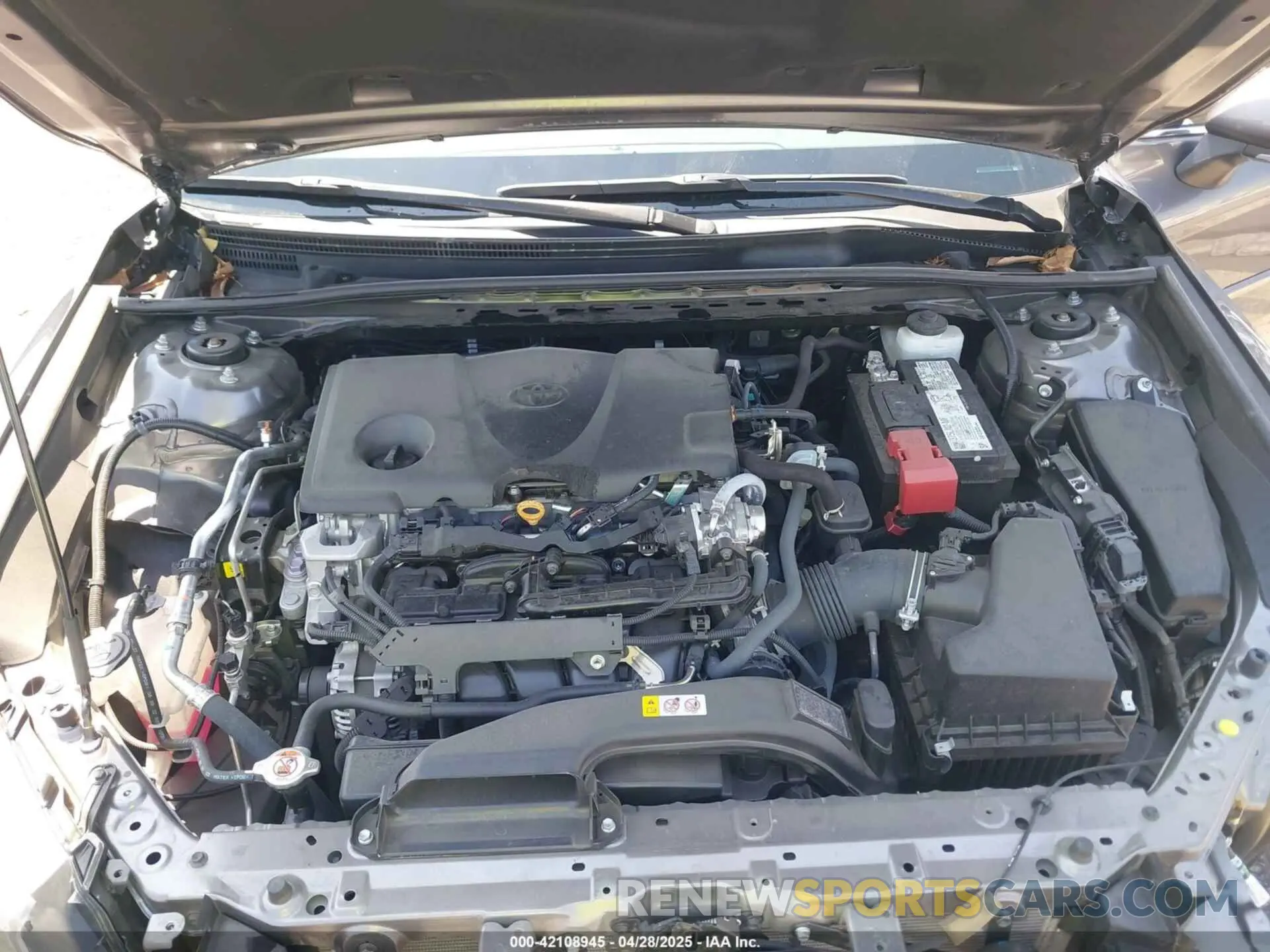 10 fotografías del automóvil dañado 4T1T11AK3PU803786 TOYOTA CAMRY 2023