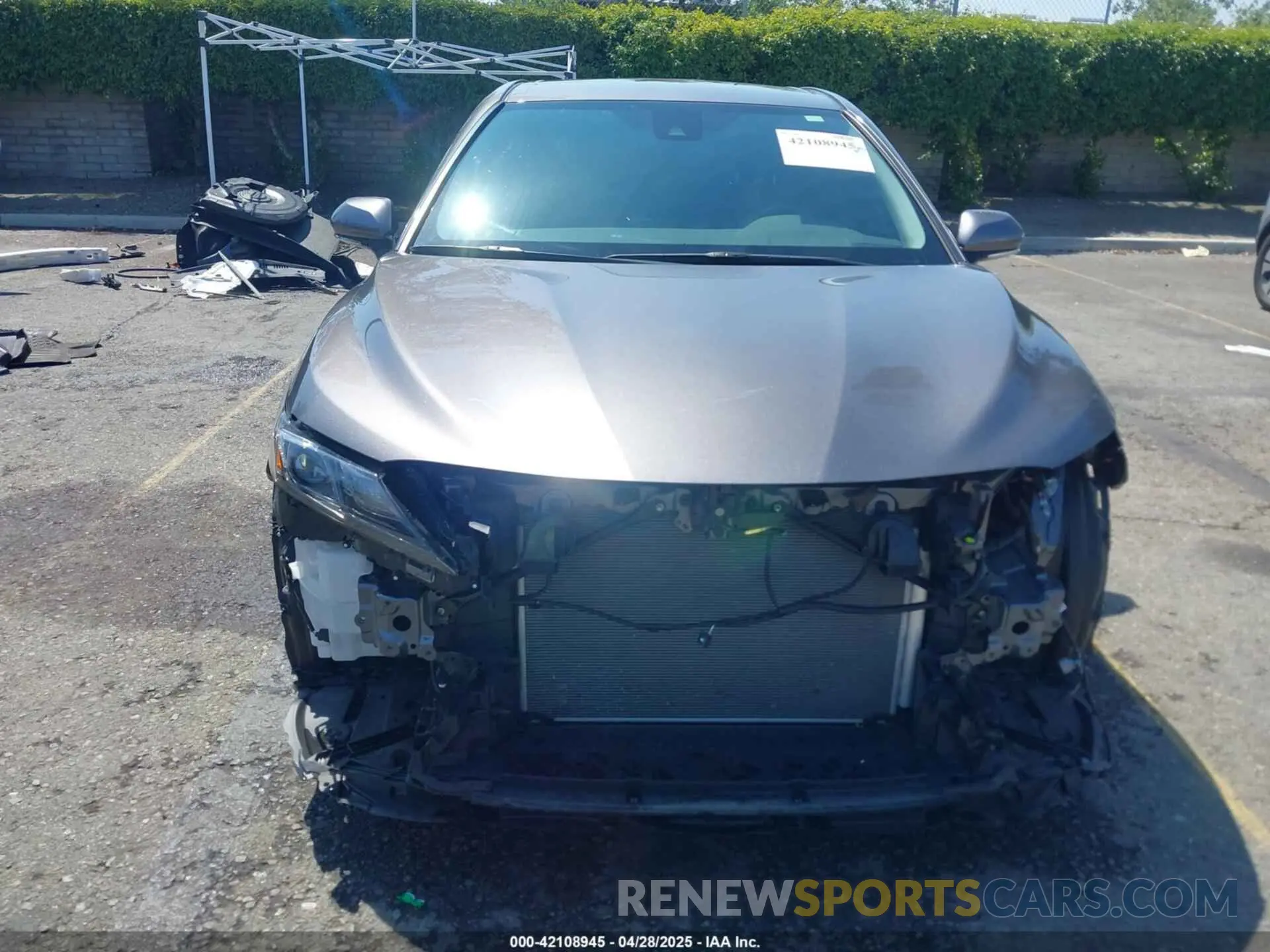 13 fotografías del automóvil dañado 4T1T11AK3PU803786 TOYOTA CAMRY 2023
