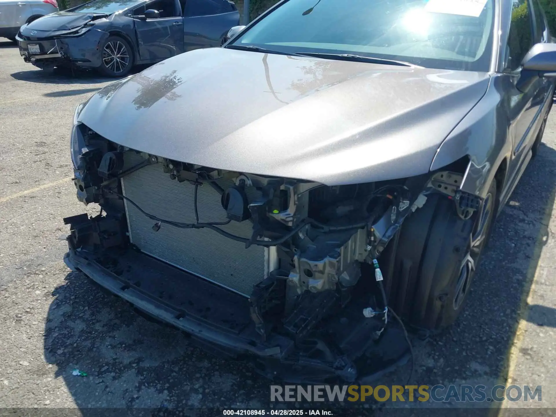 19 fotografías del automóvil dañado 4T1T11AK3PU803786 TOYOTA CAMRY 2023