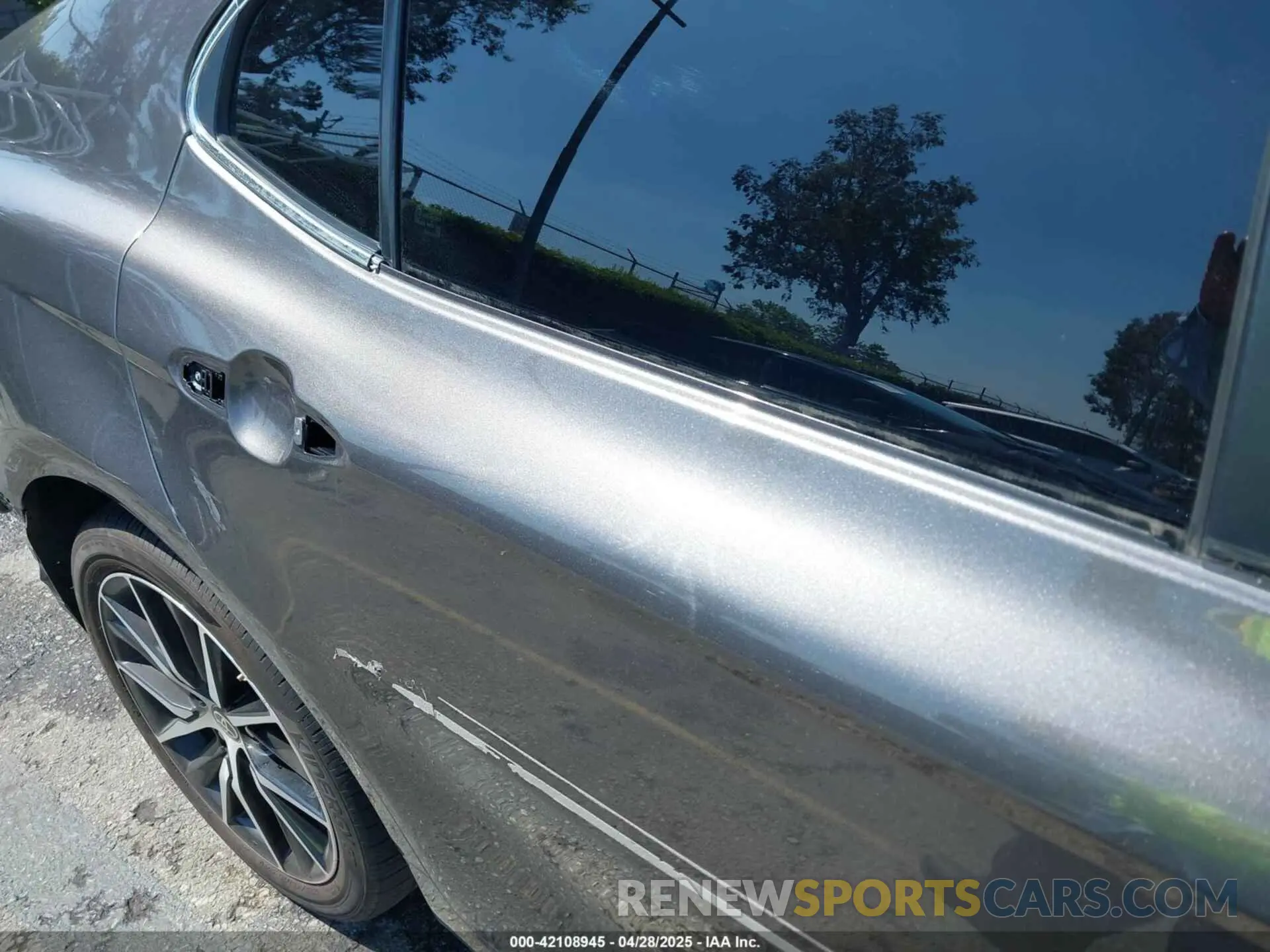 20 fotografías del automóvil dañado 4T1T11AK3PU803786 TOYOTA CAMRY 2023