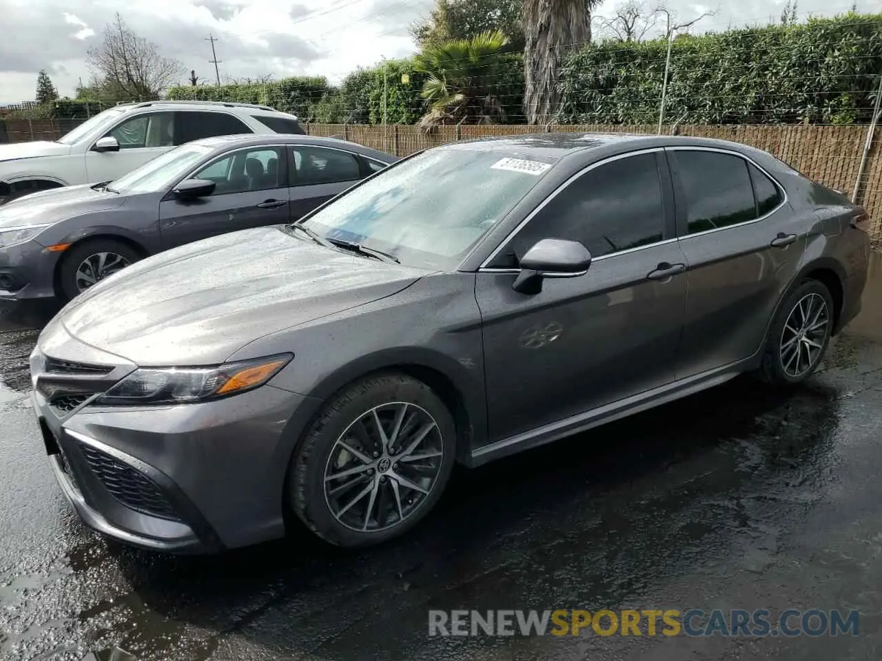 1 fotografías del automóvil dañado 4T1T11AK3PU835976 TOYOTA CAMRY 2023