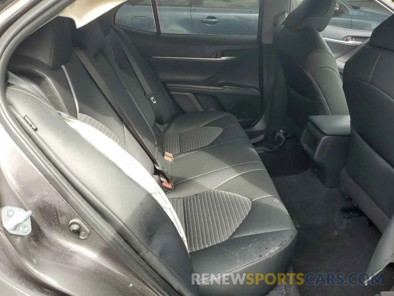 10 fotografías del automóvil dañado 4T1T11AK3PU835976 TOYOTA CAMRY 2023