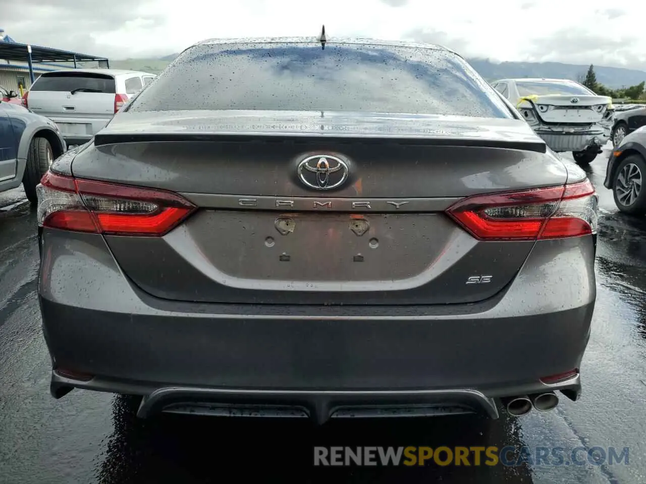 6 fotografías del automóvil dañado 4T1T11AK3PU835976 TOYOTA CAMRY 2023