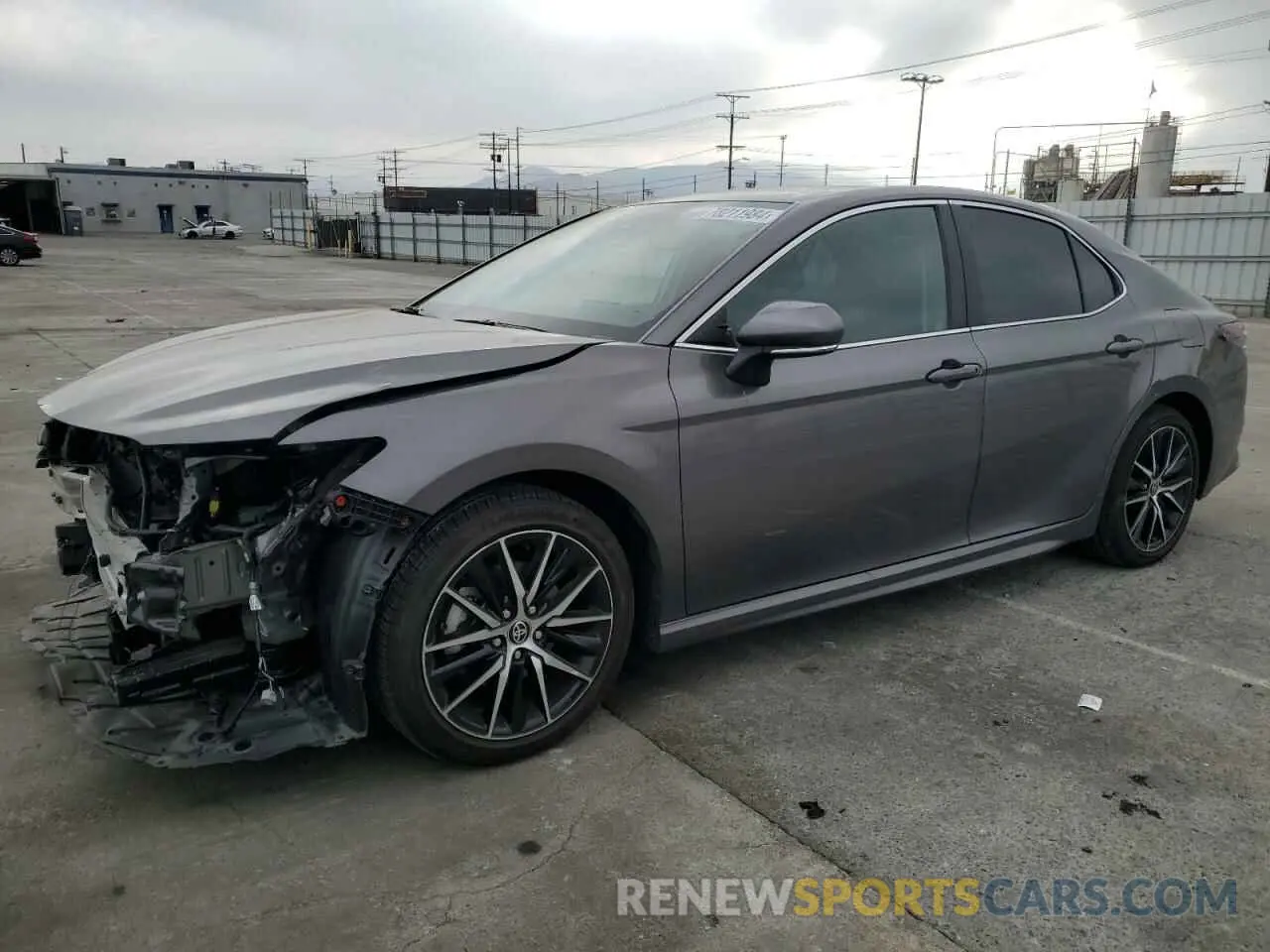 1 fotografías del automóvil dañado 4T1T11AK4PU110824 TOYOTA CAMRY 2023