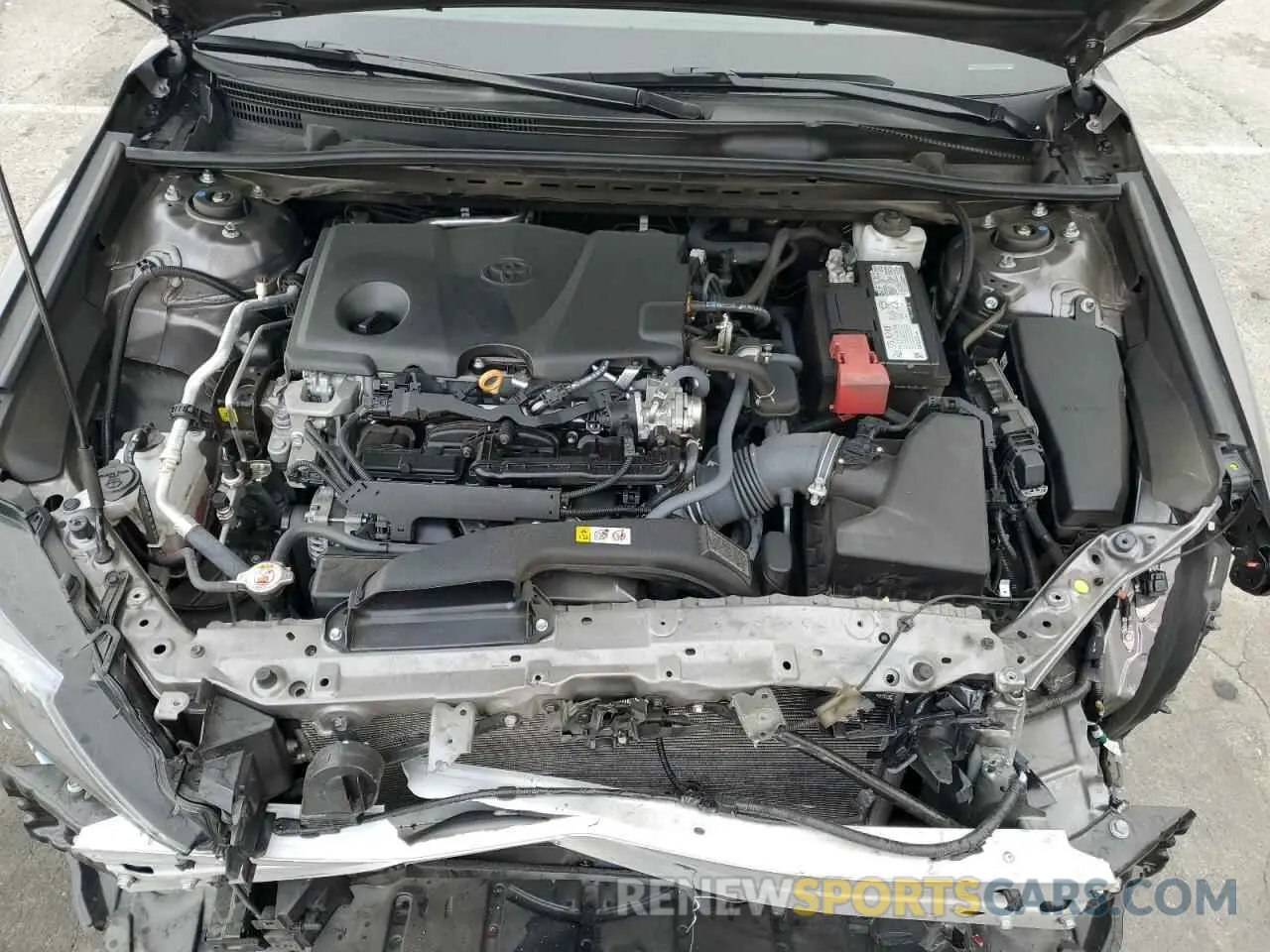 11 fotografías del automóvil dañado 4T1T11AK4PU110824 TOYOTA CAMRY 2023
