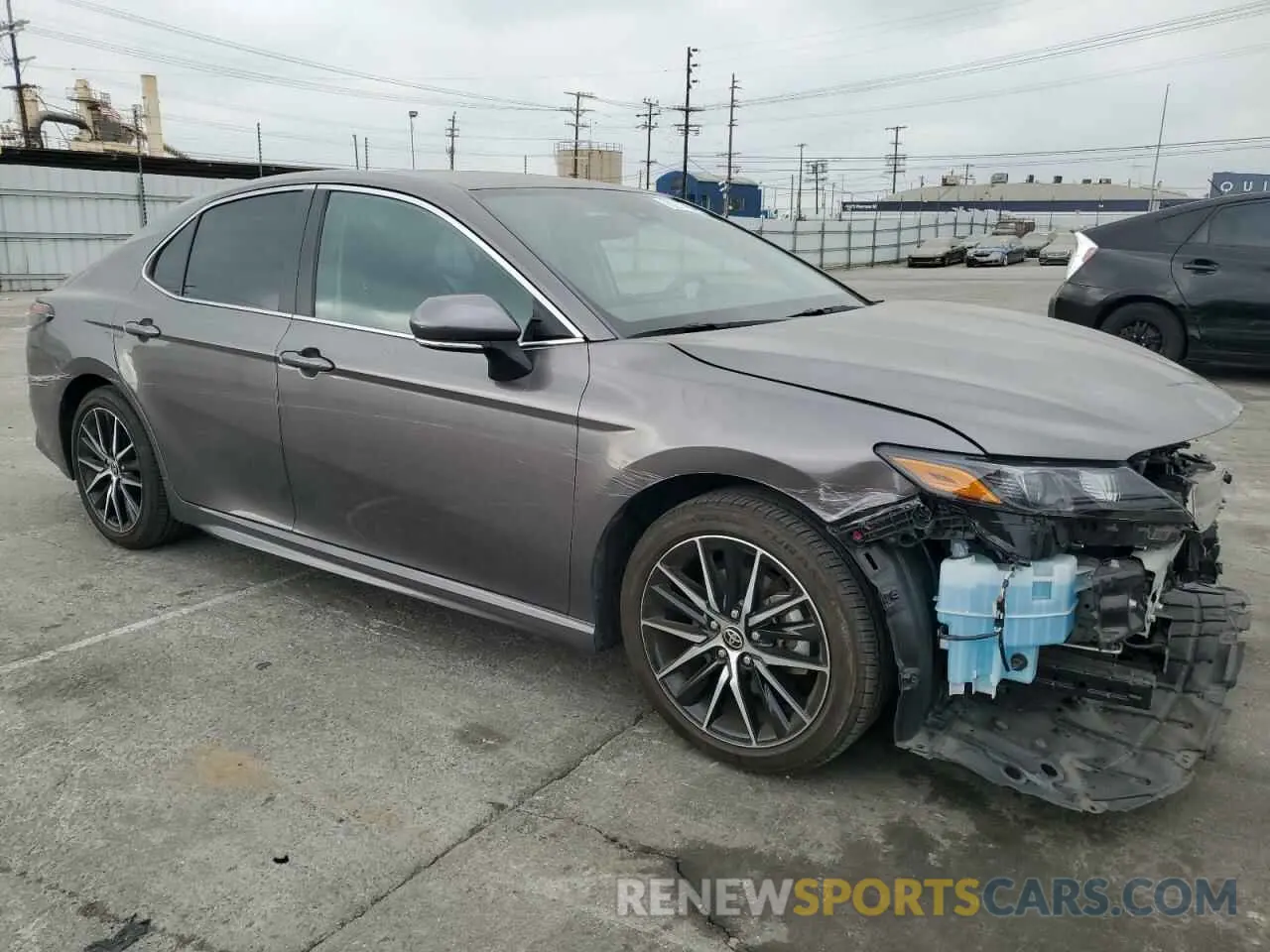4 fotografías del automóvil dañado 4T1T11AK4PU110824 TOYOTA CAMRY 2023