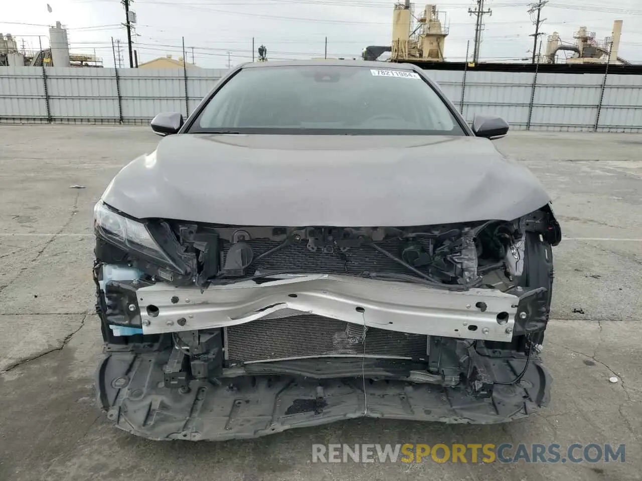 5 fotografías del automóvil dañado 4T1T11AK4PU110824 TOYOTA CAMRY 2023