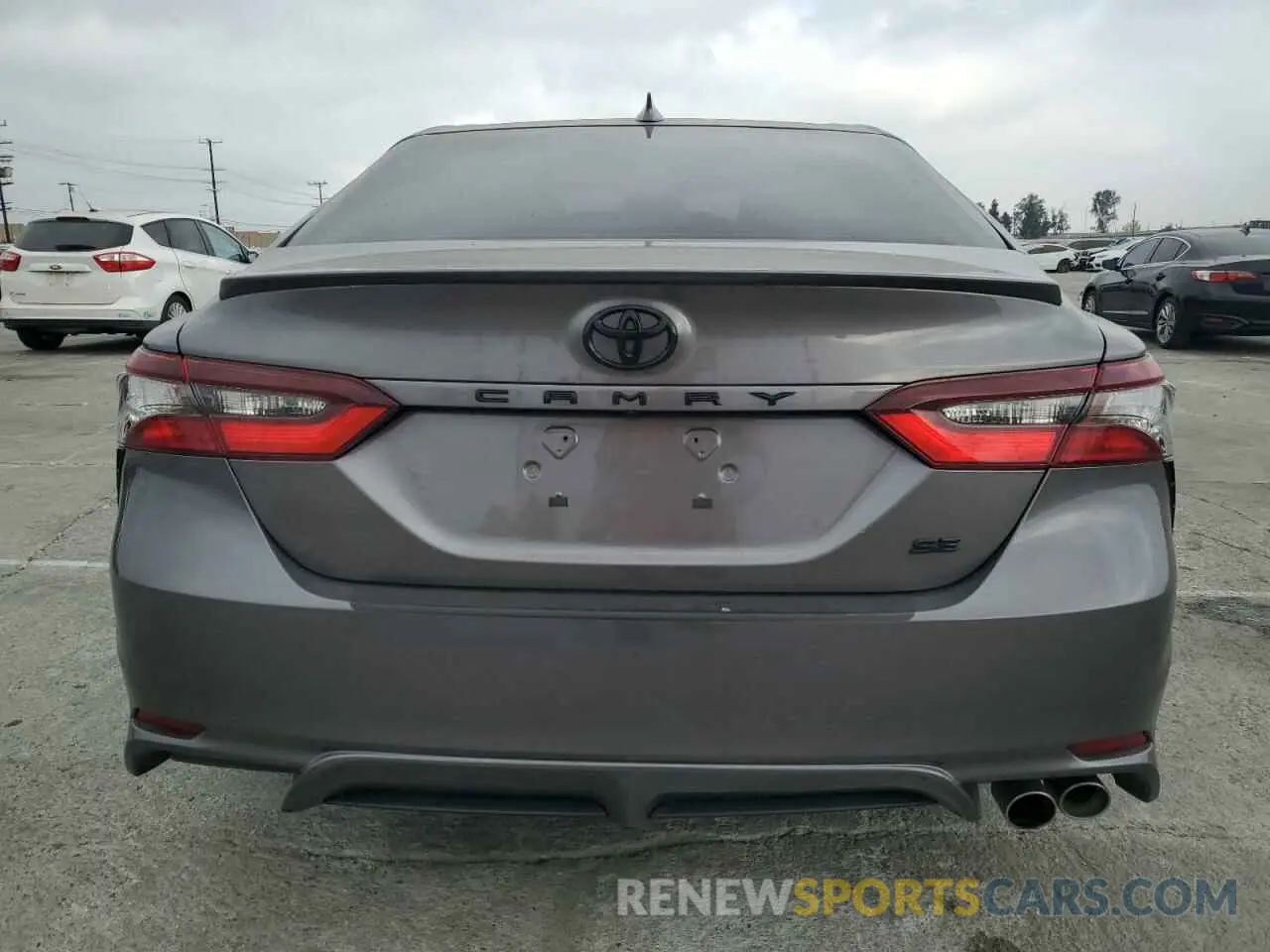 6 fotografías del automóvil dañado 4T1T11AK4PU110824 TOYOTA CAMRY 2023