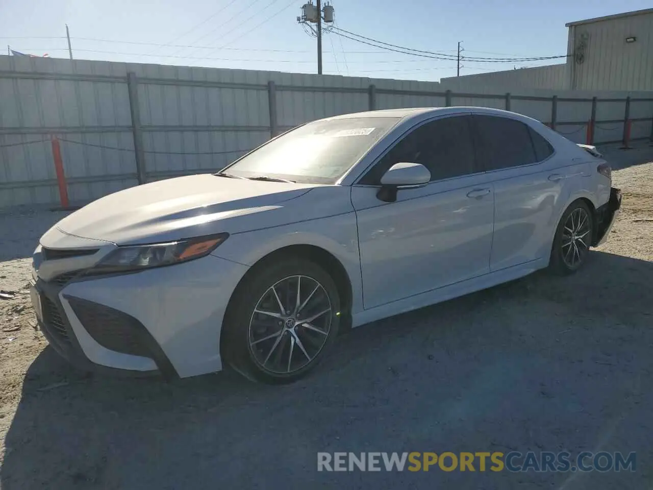 1 fotografías del automóvil dañado 4T1T11AK4PU115702 TOYOTA CAMRY 2023
