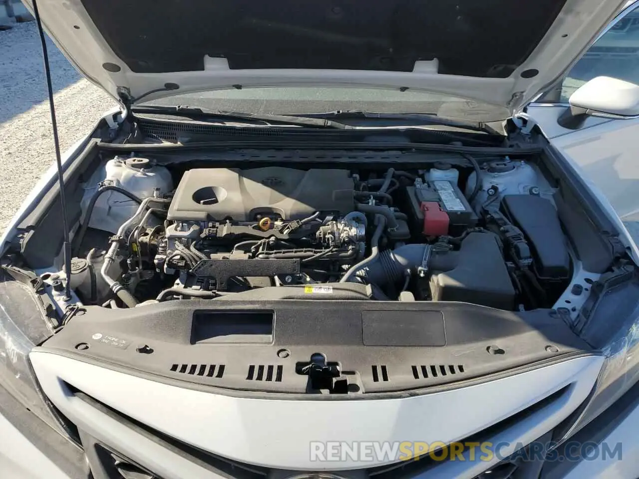 12 fotografías del automóvil dañado 4T1T11AK4PU115702 TOYOTA CAMRY 2023