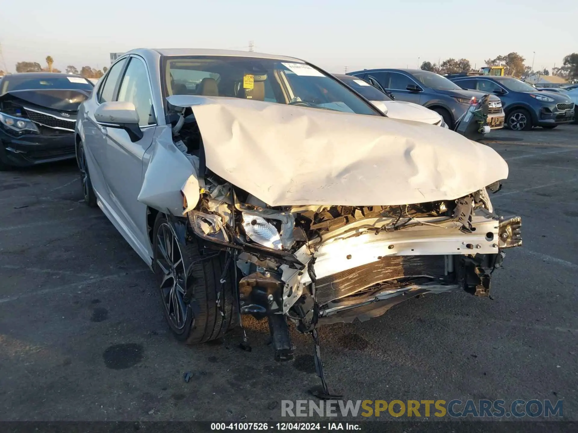1 fotografías del automóvil dañado 4T1T11AK4PU116252 TOYOTA CAMRY 2023