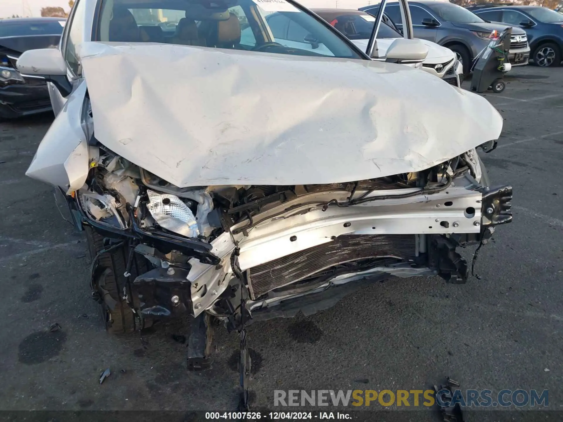 6 fotografías del automóvil dañado 4T1T11AK4PU116252 TOYOTA CAMRY 2023