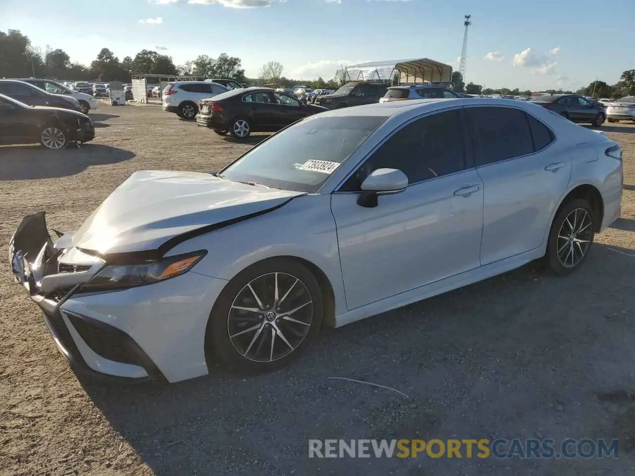1 fotografías del automóvil dañado 4T1T11AK4PU155729 TOYOTA CAMRY 2023