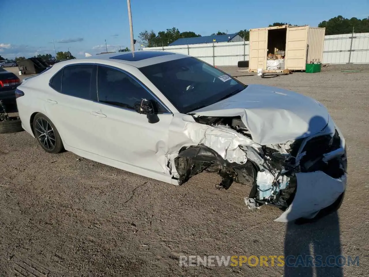 4 fotografías del automóvil dañado 4T1T11AK4PU155729 TOYOTA CAMRY 2023