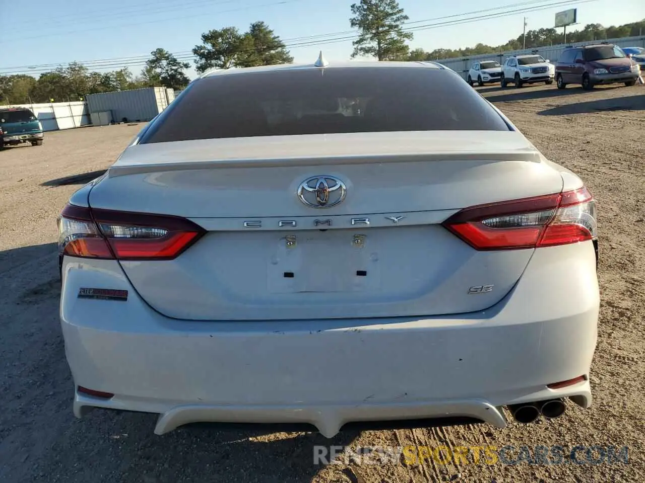 6 fotografías del automóvil dañado 4T1T11AK4PU155729 TOYOTA CAMRY 2023