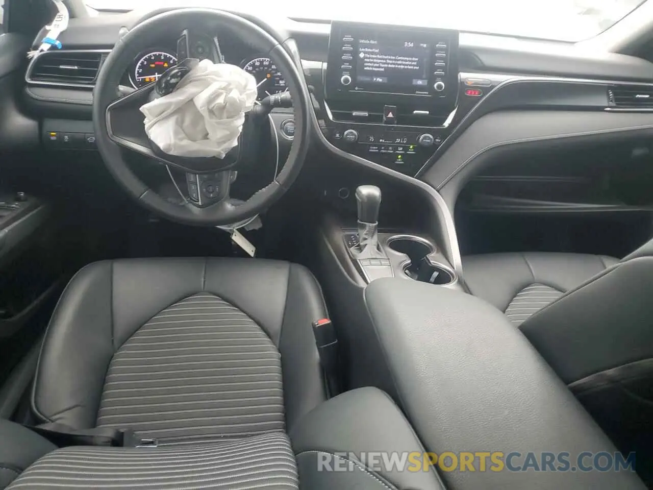 8 fotografías del automóvil dañado 4T1T11AK4PU155729 TOYOTA CAMRY 2023