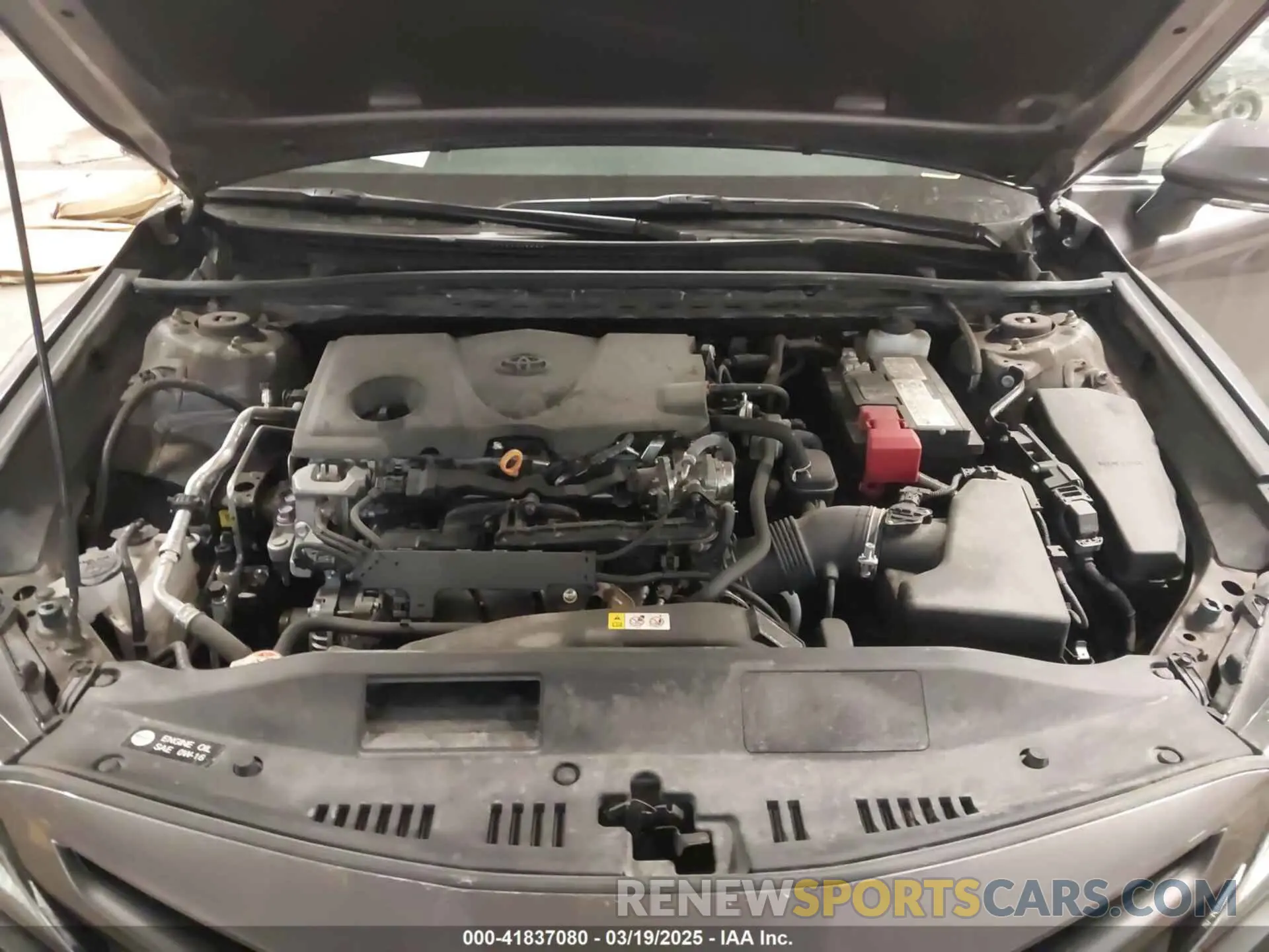 10 fotografías del automóvil dañado 4T1T11AK4PU796718 TOYOTA CAMRY 2023