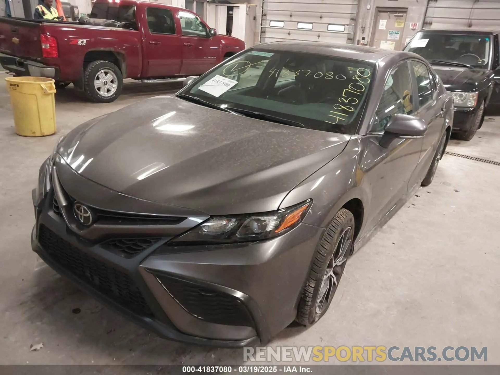 6 fotografías del automóvil dañado 4T1T11AK4PU796718 TOYOTA CAMRY 2023