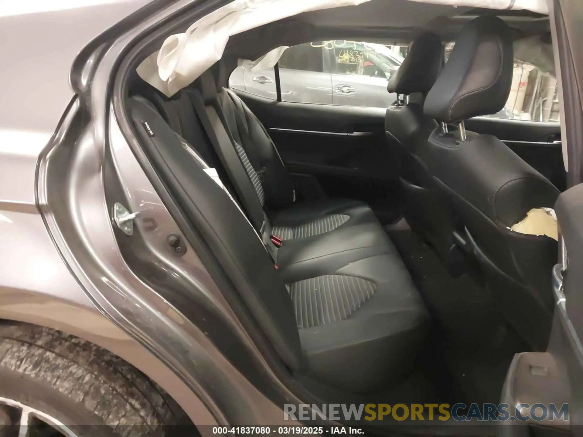 8 fotografías del automóvil dañado 4T1T11AK4PU796718 TOYOTA CAMRY 2023