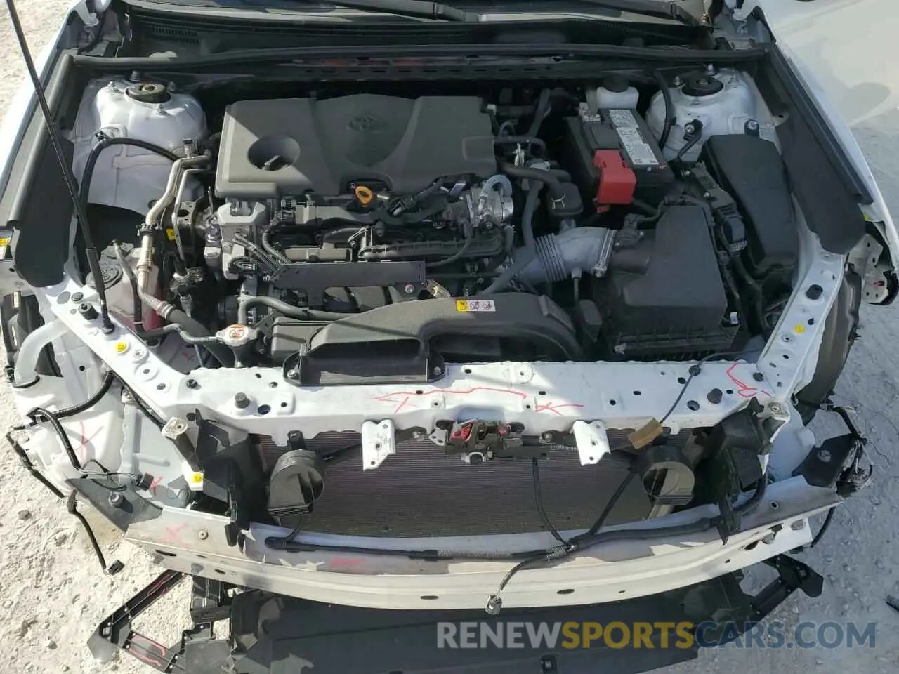 11 fotografías del automóvil dañado 4T1T11AK4PU798579 TOYOTA CAMRY 2023