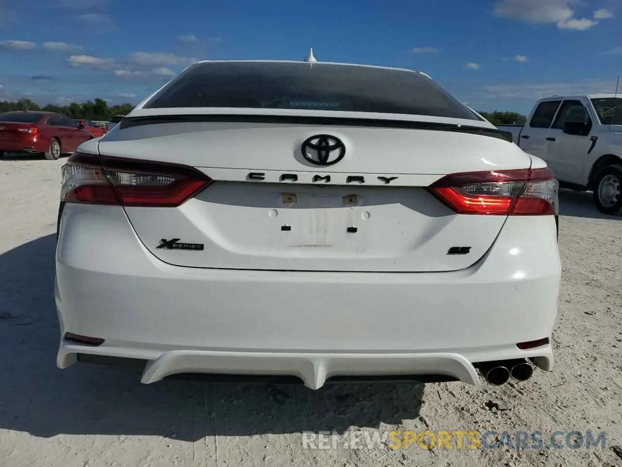6 fotografías del automóvil dañado 4T1T11AK4PU798579 TOYOTA CAMRY 2023