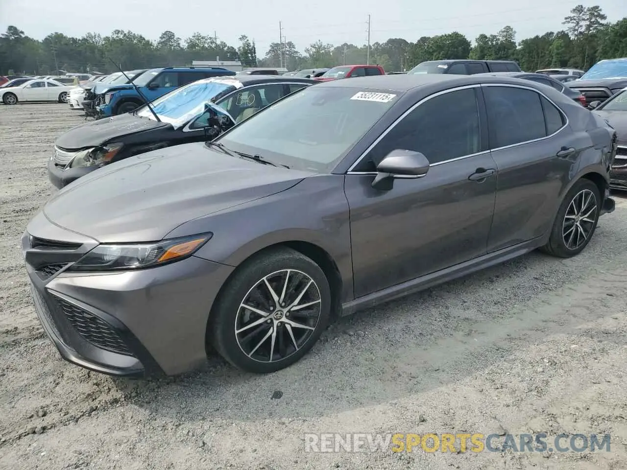 1 fotografías del automóvil dañado 4T1T11AK5PU722000 TOYOTA CAMRY 2023