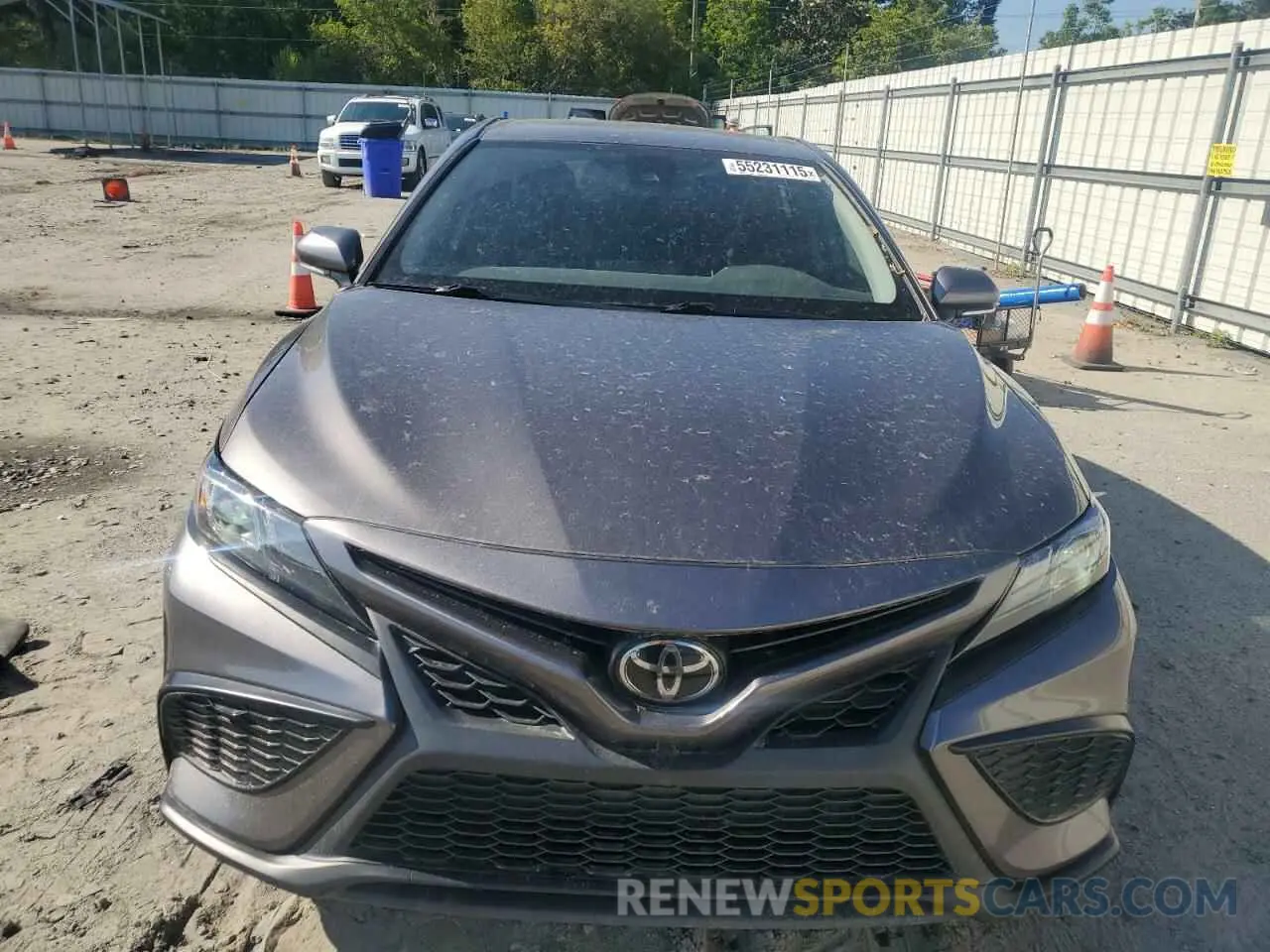 5 fotografías del automóvil dañado 4T1T11AK5PU722000 TOYOTA CAMRY 2023