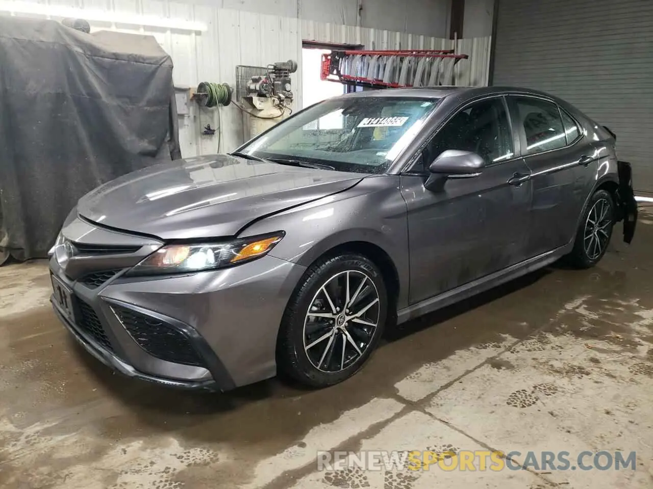 1 fotografías del automóvil dañado 4T1T11AK5PU774906 TOYOTA CAMRY 2023