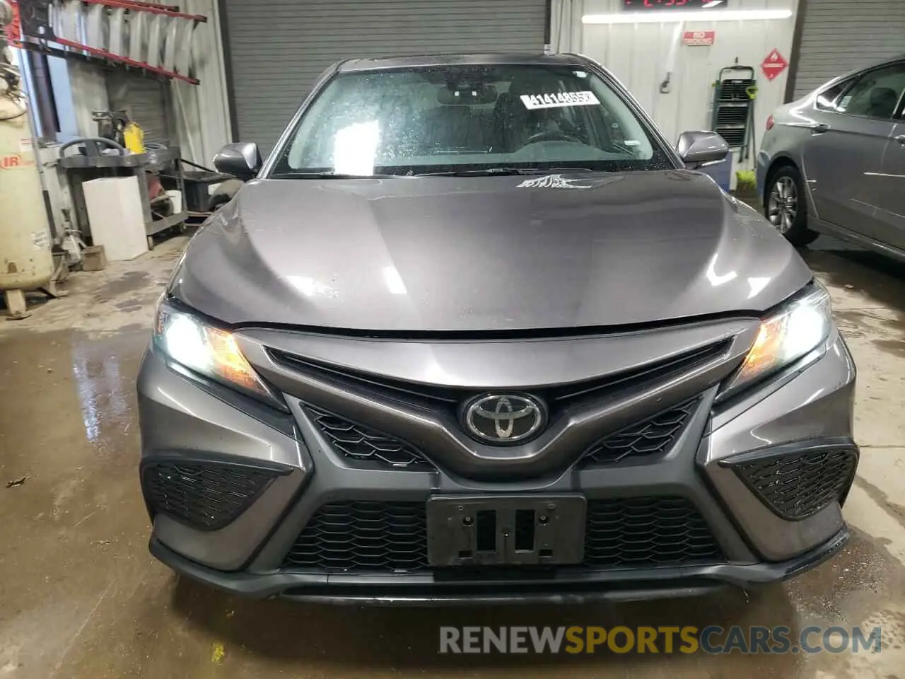 5 fotografías del automóvil dañado 4T1T11AK5PU774906 TOYOTA CAMRY 2023