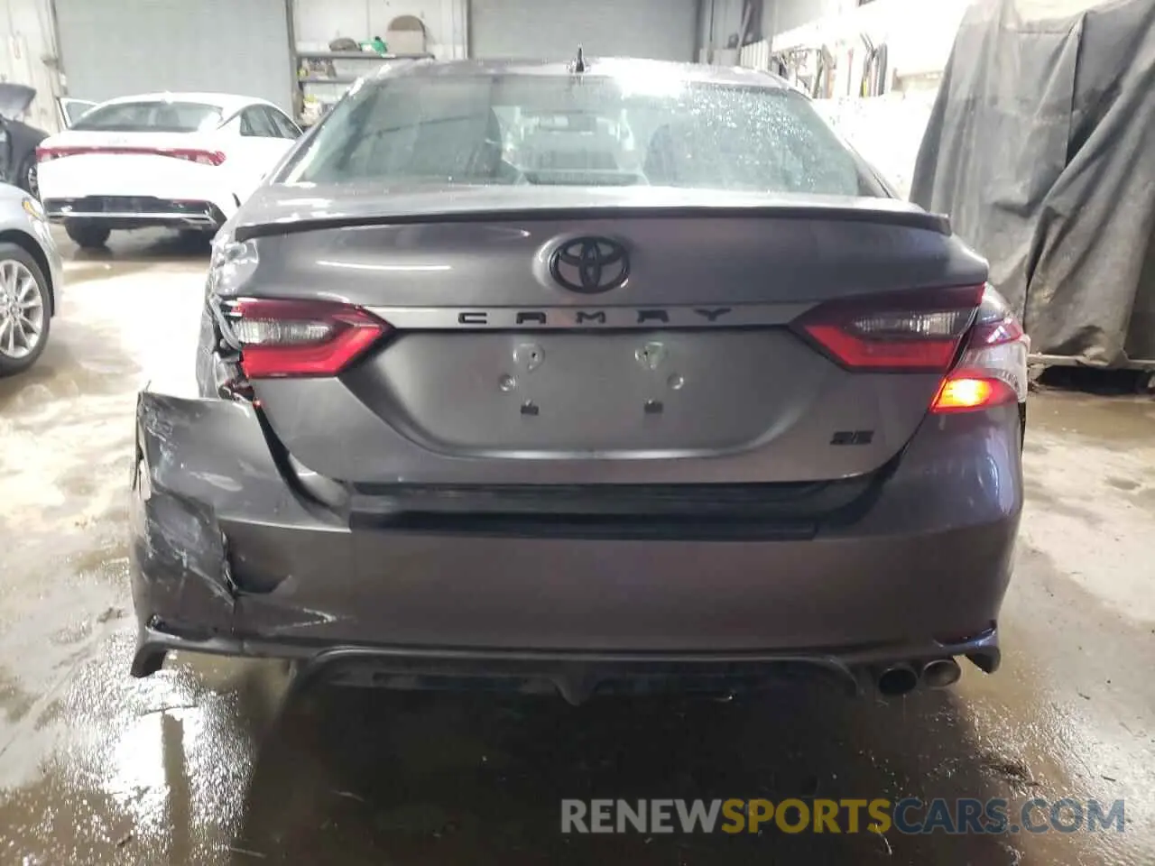 6 fotografías del automóvil dañado 4T1T11AK5PU774906 TOYOTA CAMRY 2023