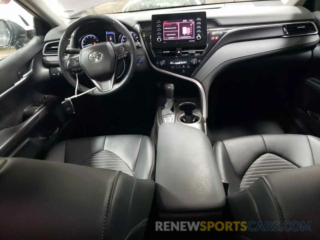 8 fotografías del automóvil dañado 4T1T11AK5PU774906 TOYOTA CAMRY 2023