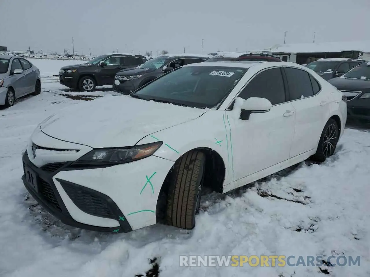 1 fotografías del automóvil dañado 4T1T11AK5PU790930 TOYOTA CAMRY 2023