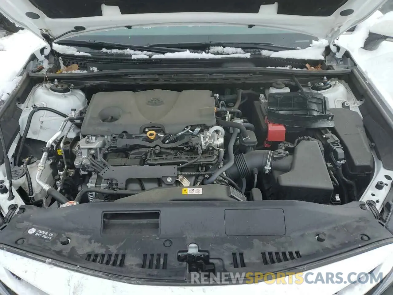 11 fotografías del automóvil dañado 4T1T11AK5PU790930 TOYOTA CAMRY 2023