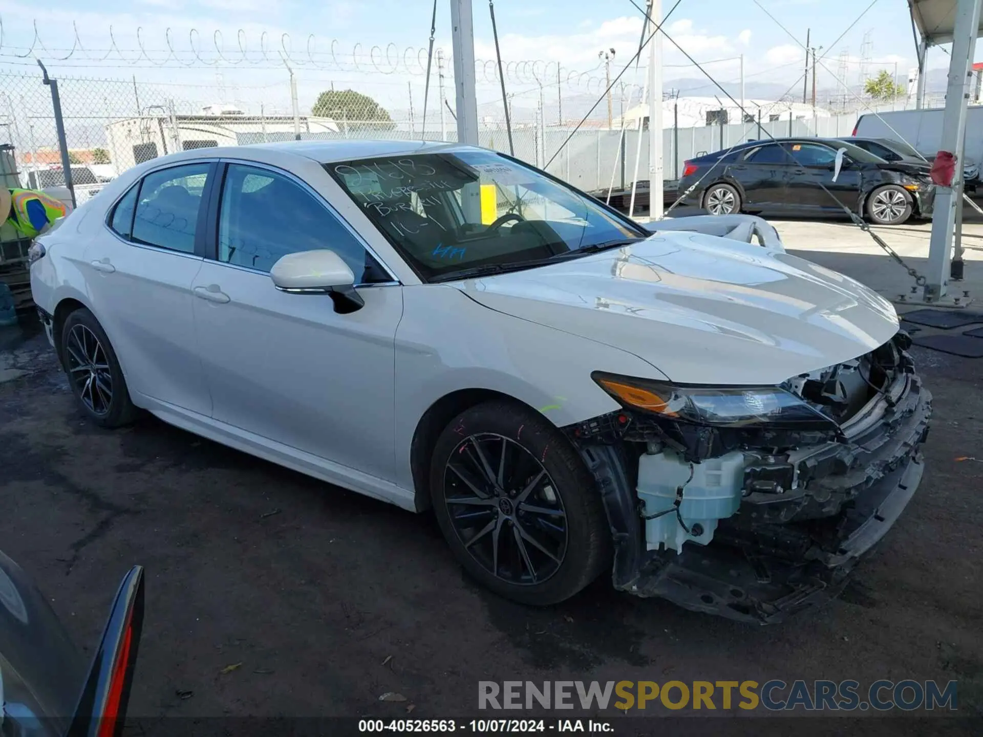 1 fotografías del automóvil dañado 4T1T11AK5PU817592 TOYOTA CAMRY 2023