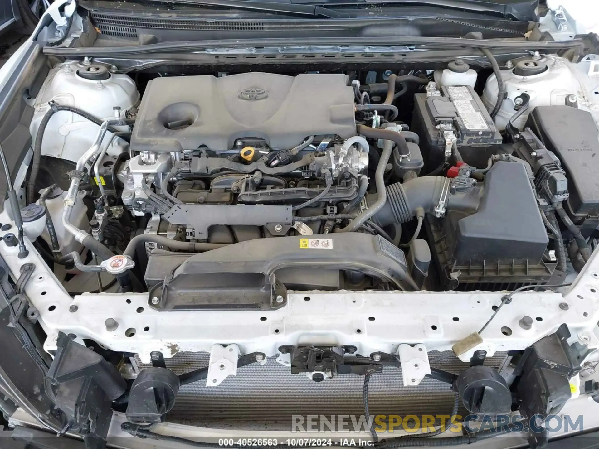 10 fotografías del automóvil dañado 4T1T11AK5PU817592 TOYOTA CAMRY 2023
