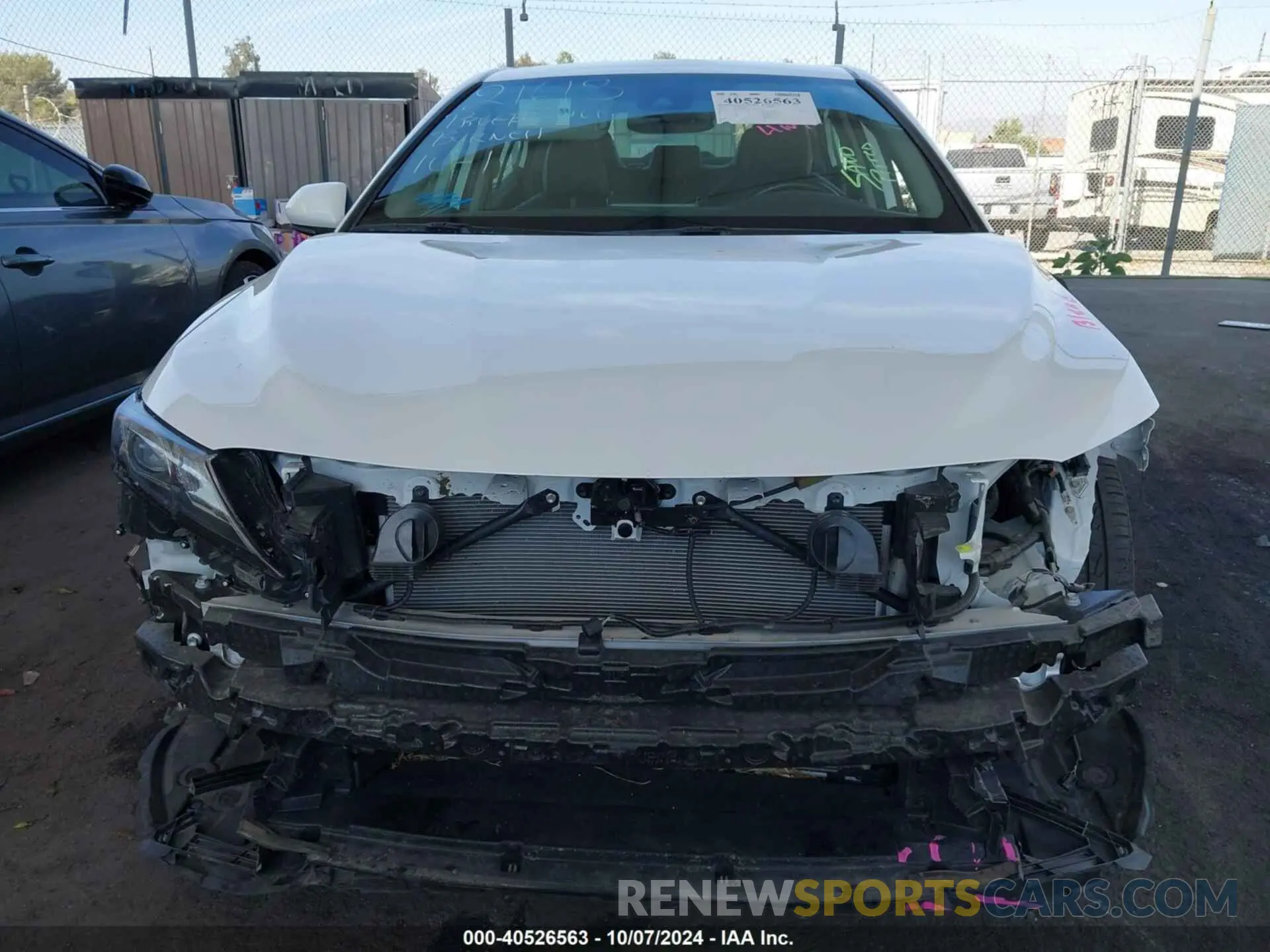 13 fotografías del automóvil dañado 4T1T11AK5PU817592 TOYOTA CAMRY 2023