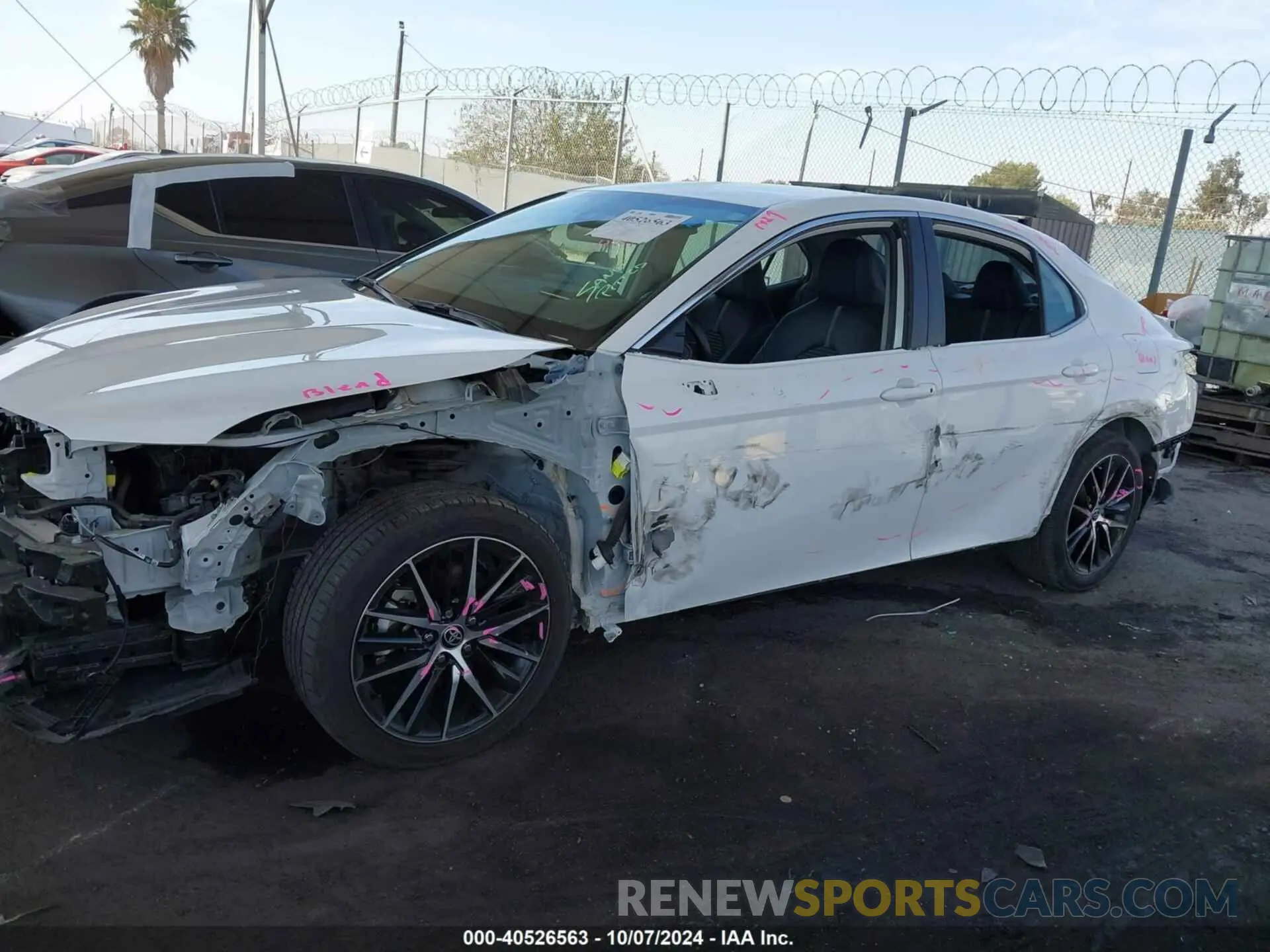 6 fotografías del automóvil dañado 4T1T11AK5PU817592 TOYOTA CAMRY 2023