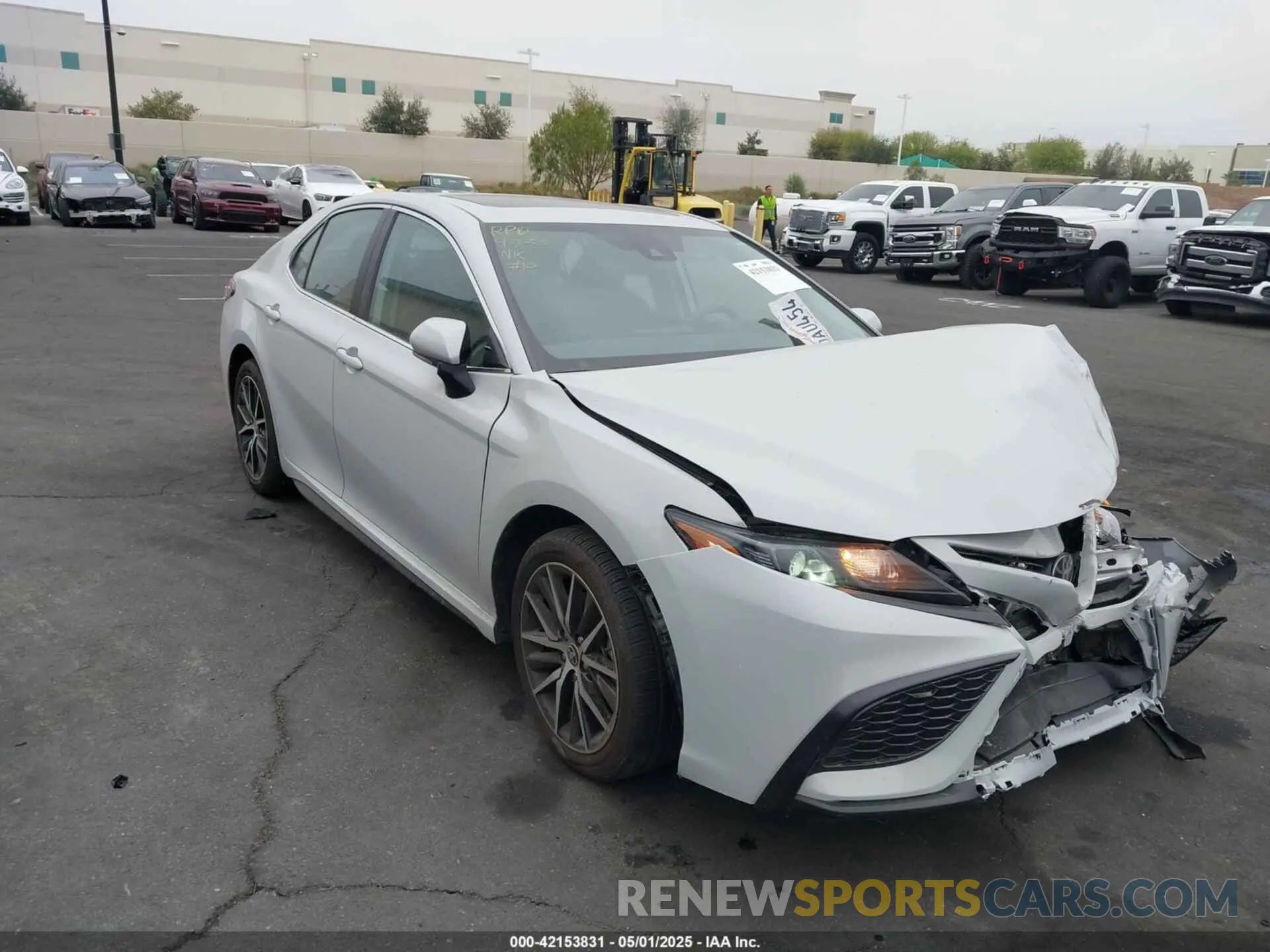 1 fotografías del automóvil dañado 4T1T11AK6PU091175 TOYOTA CAMRY 2023