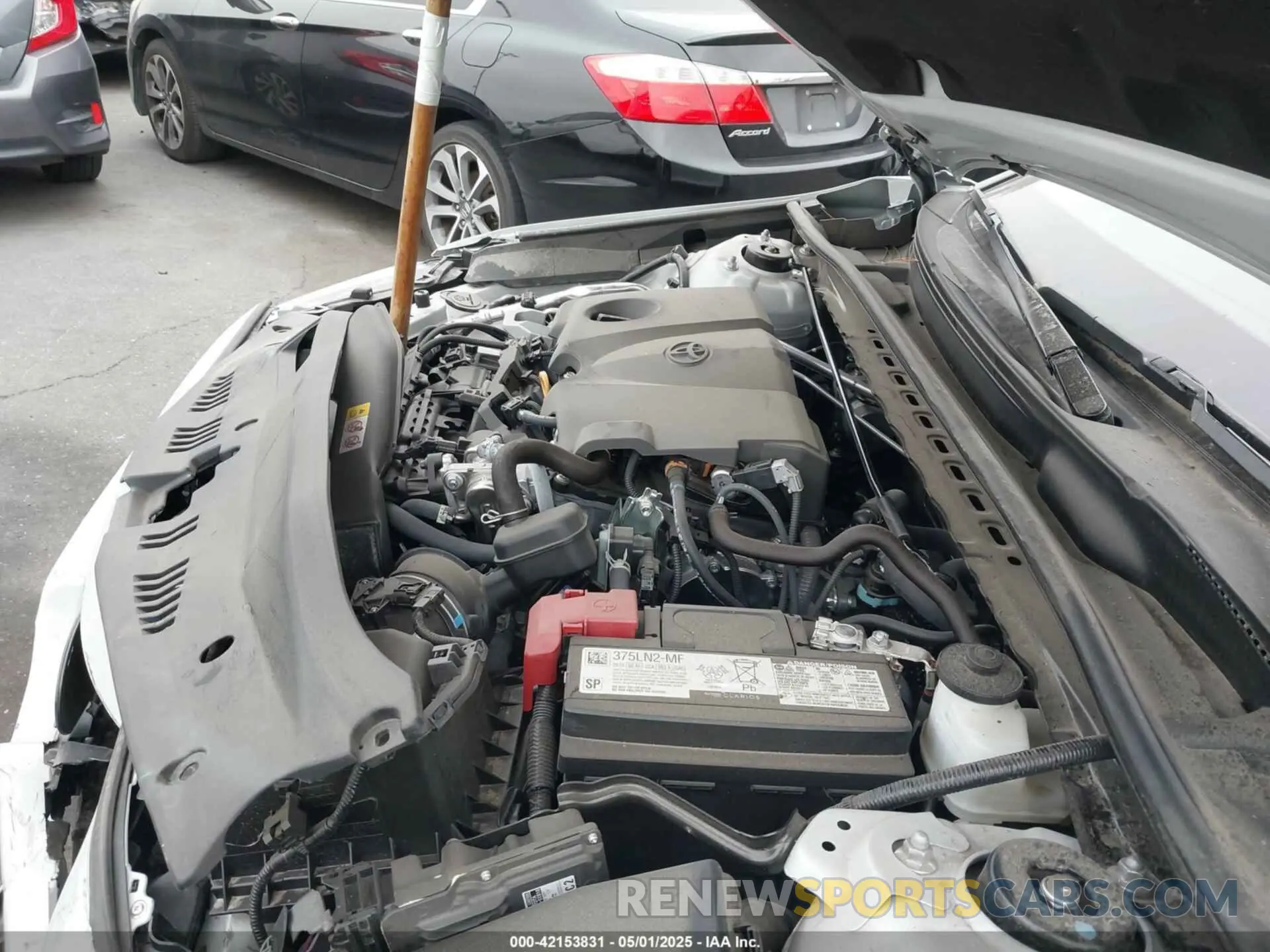 10 fotografías del automóvil dañado 4T1T11AK6PU091175 TOYOTA CAMRY 2023