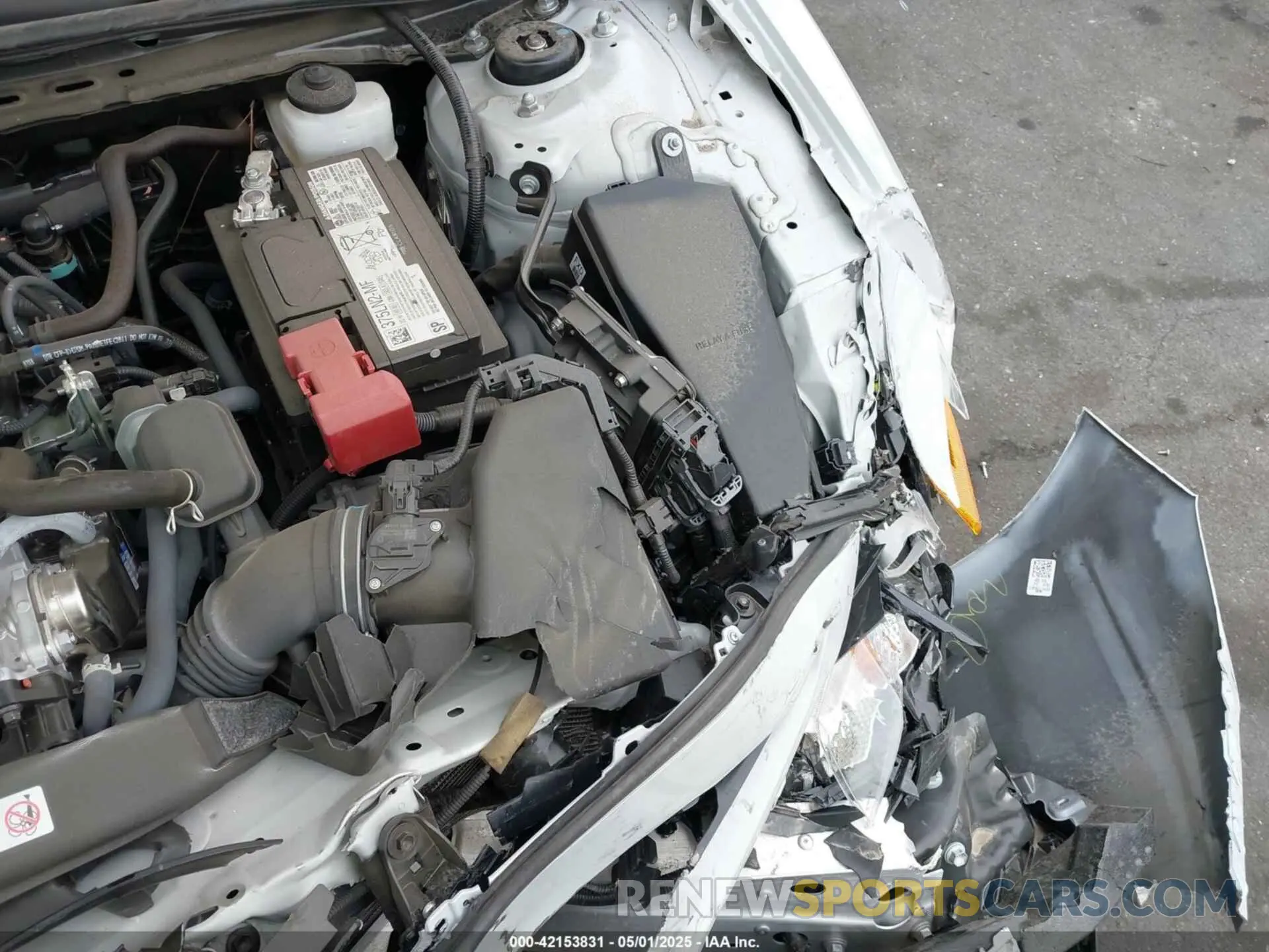 19 fotografías del automóvil dañado 4T1T11AK6PU091175 TOYOTA CAMRY 2023