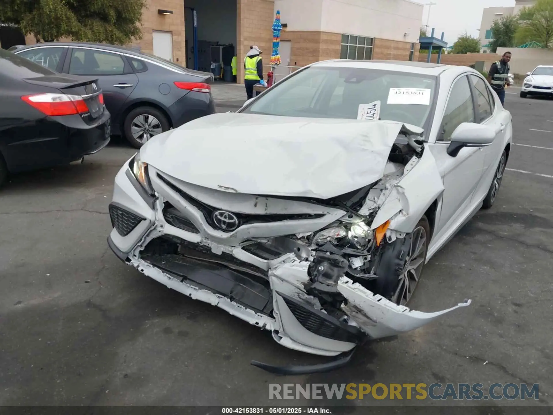 6 fotografías del automóvil dañado 4T1T11AK6PU091175 TOYOTA CAMRY 2023
